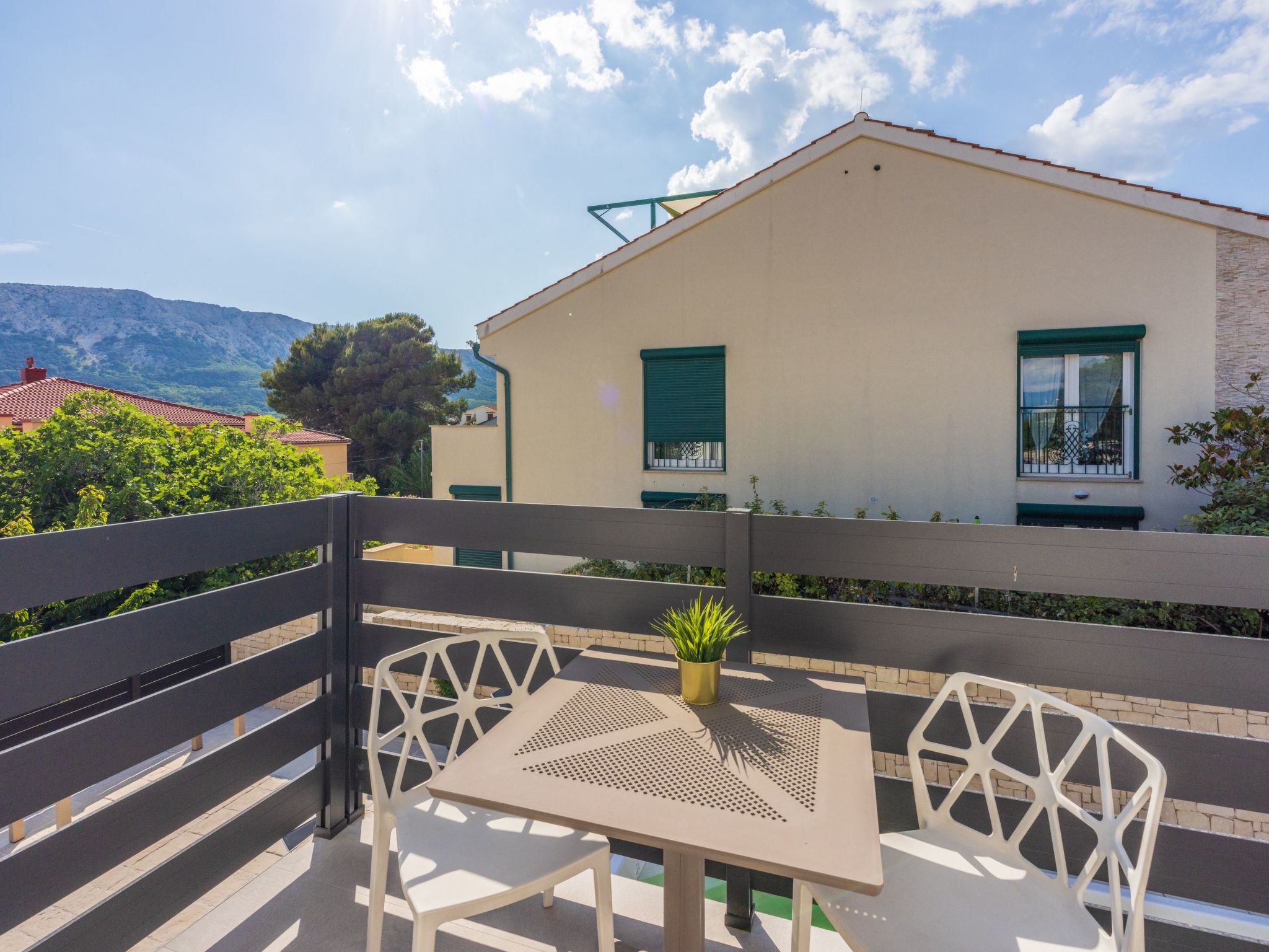 Villa mit privatem Pool für 8 Personen auf der Insel Baska-Image-tags.info