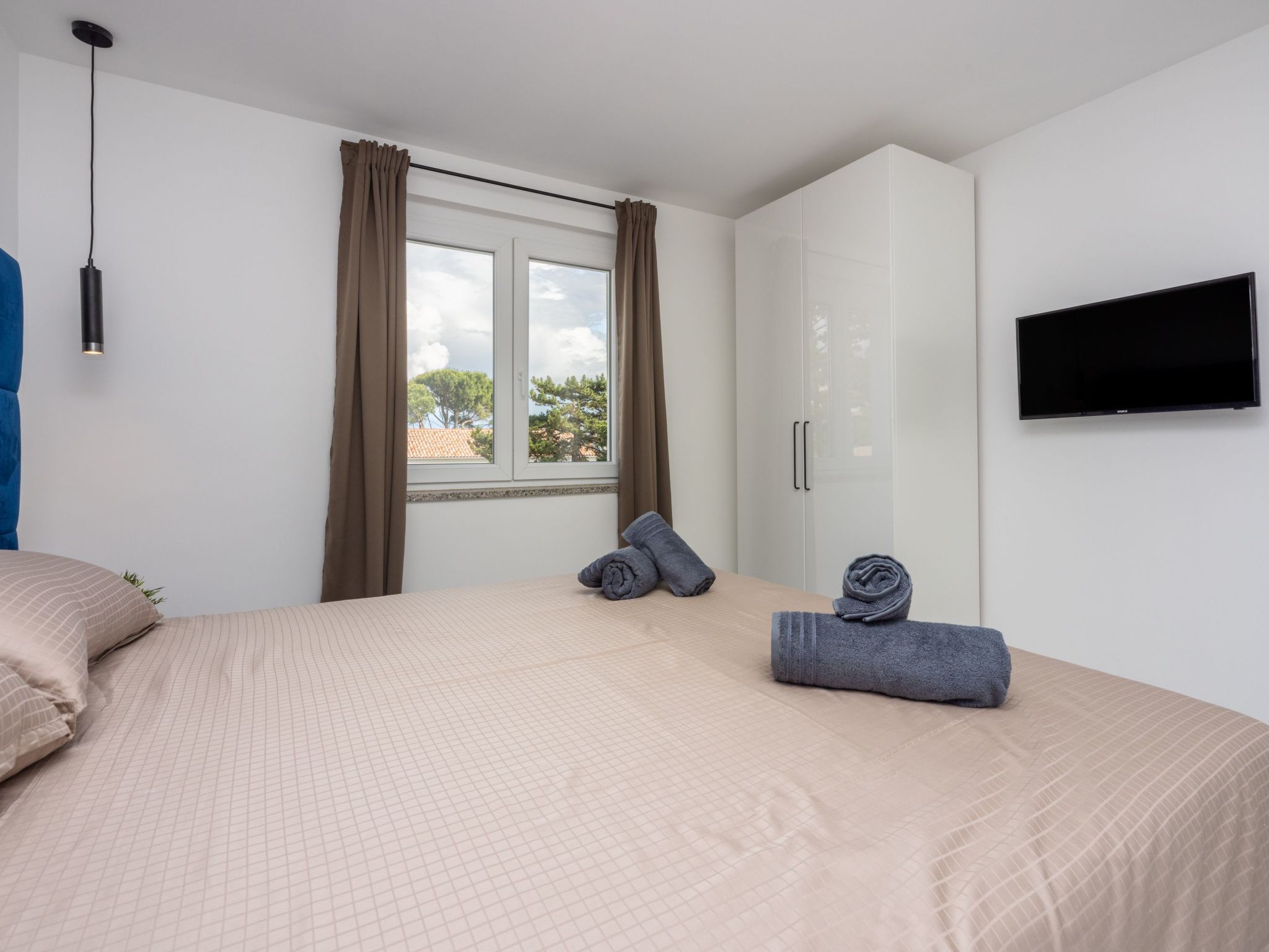 Villa mit privatem Pool für 8 Personen auf der Insel Baska-Dedans