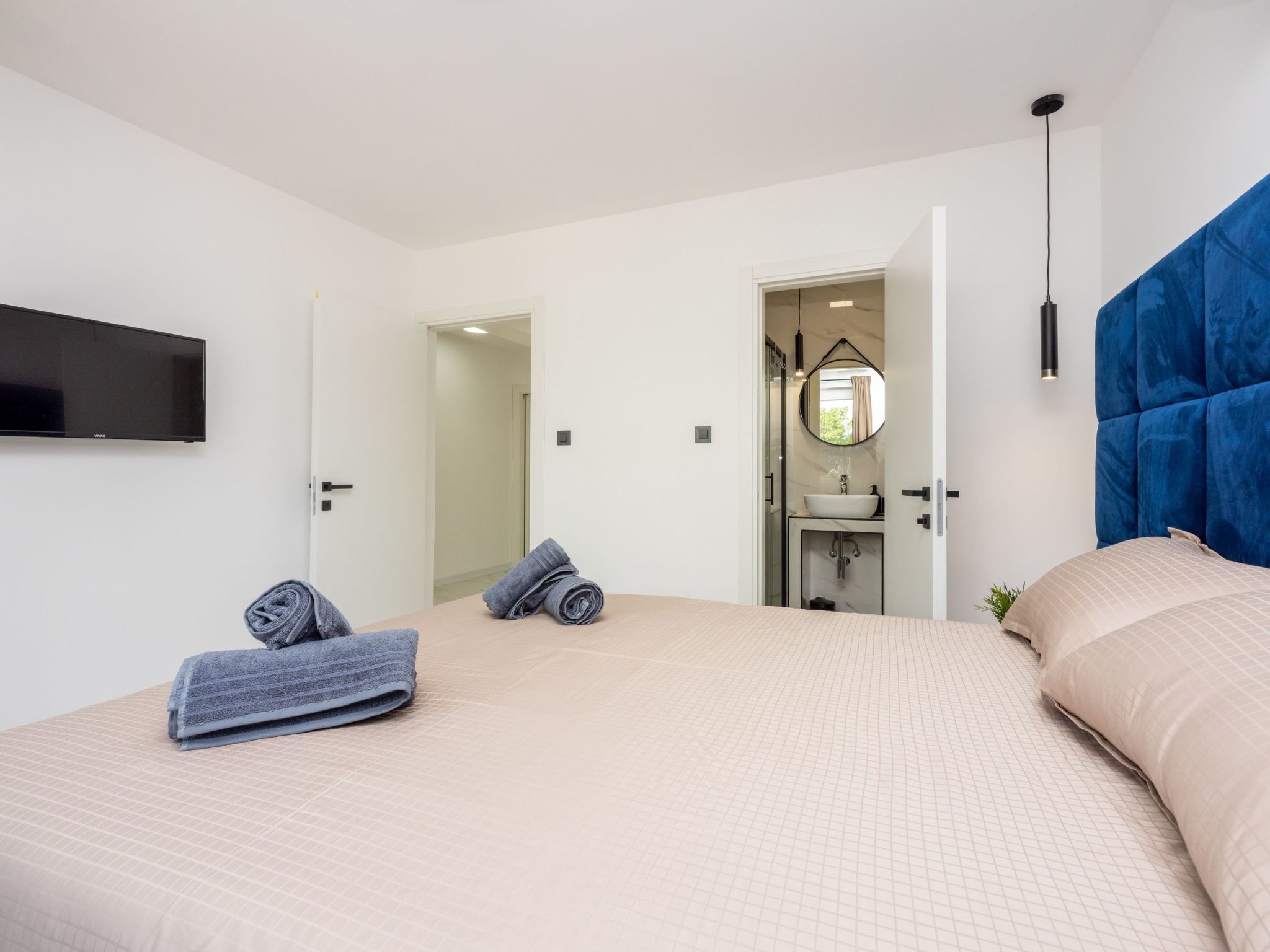 Villa mit privatem Pool für 8 Personen auf der Insel Baska-Dedans