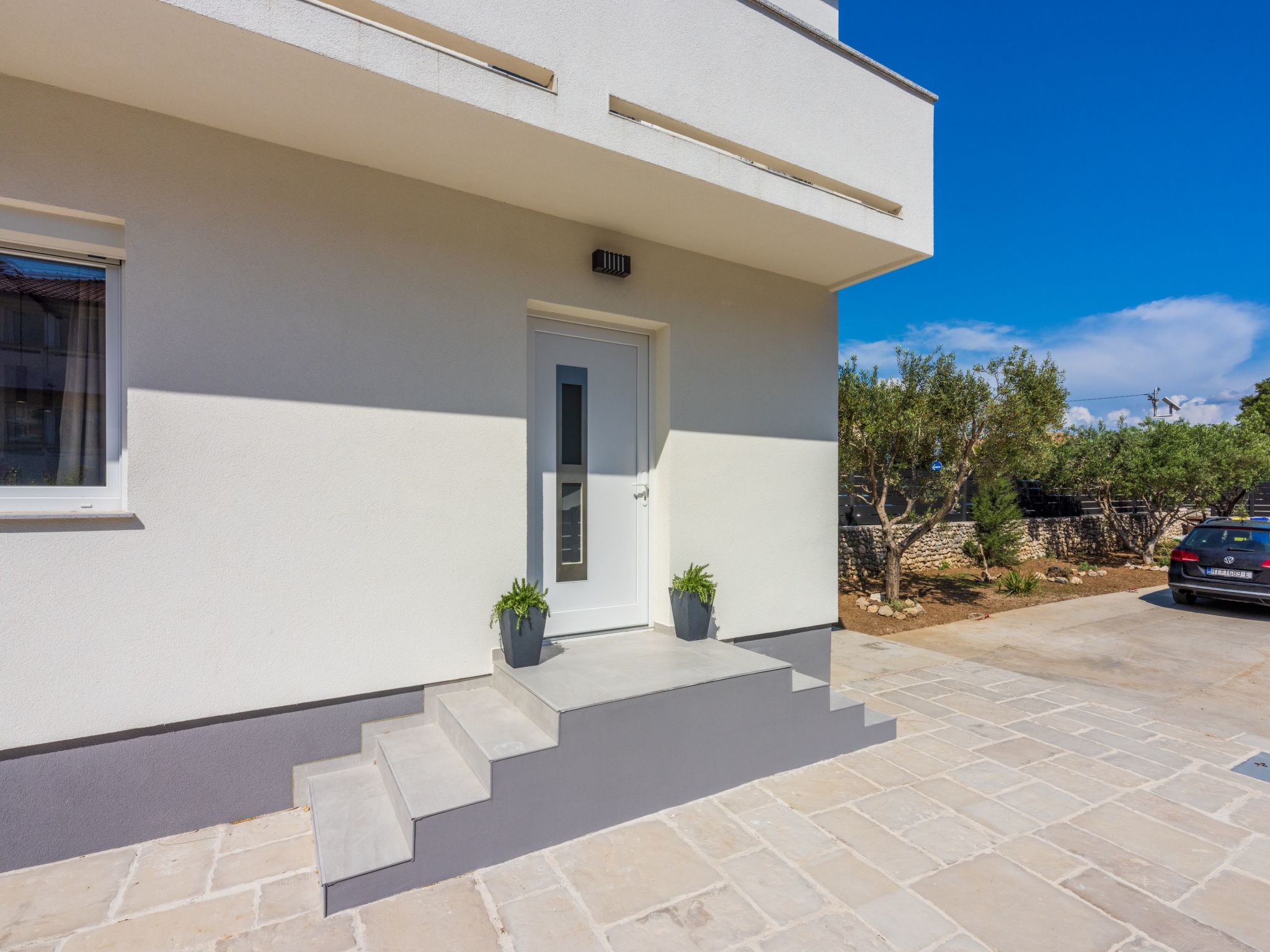 Villa mit privatem Pool für 8 Personen auf der Insel Baska-Image-tags.info