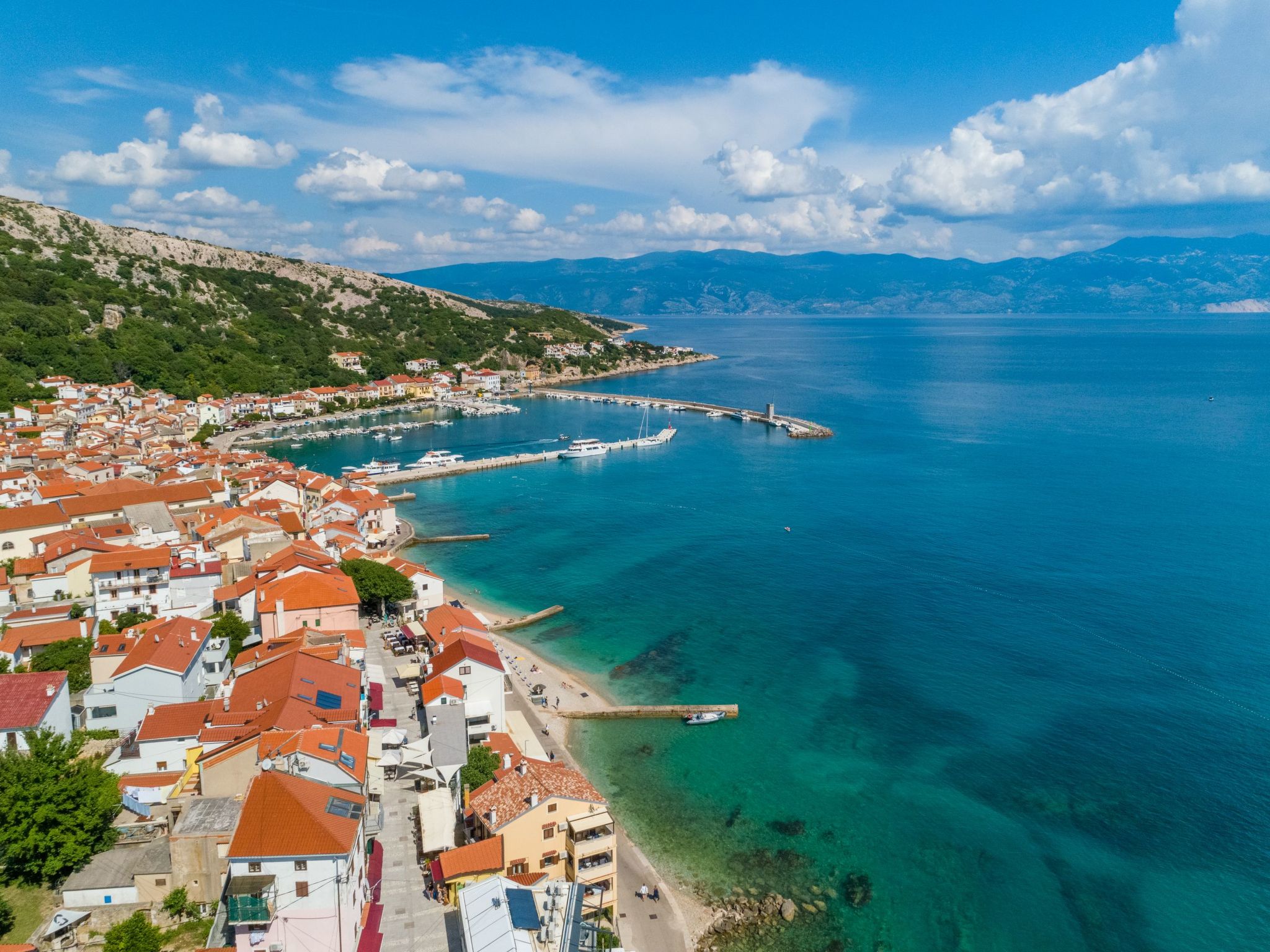 Villa mit privatem Pool für 8 Personen auf der Insel Baska-Dehors