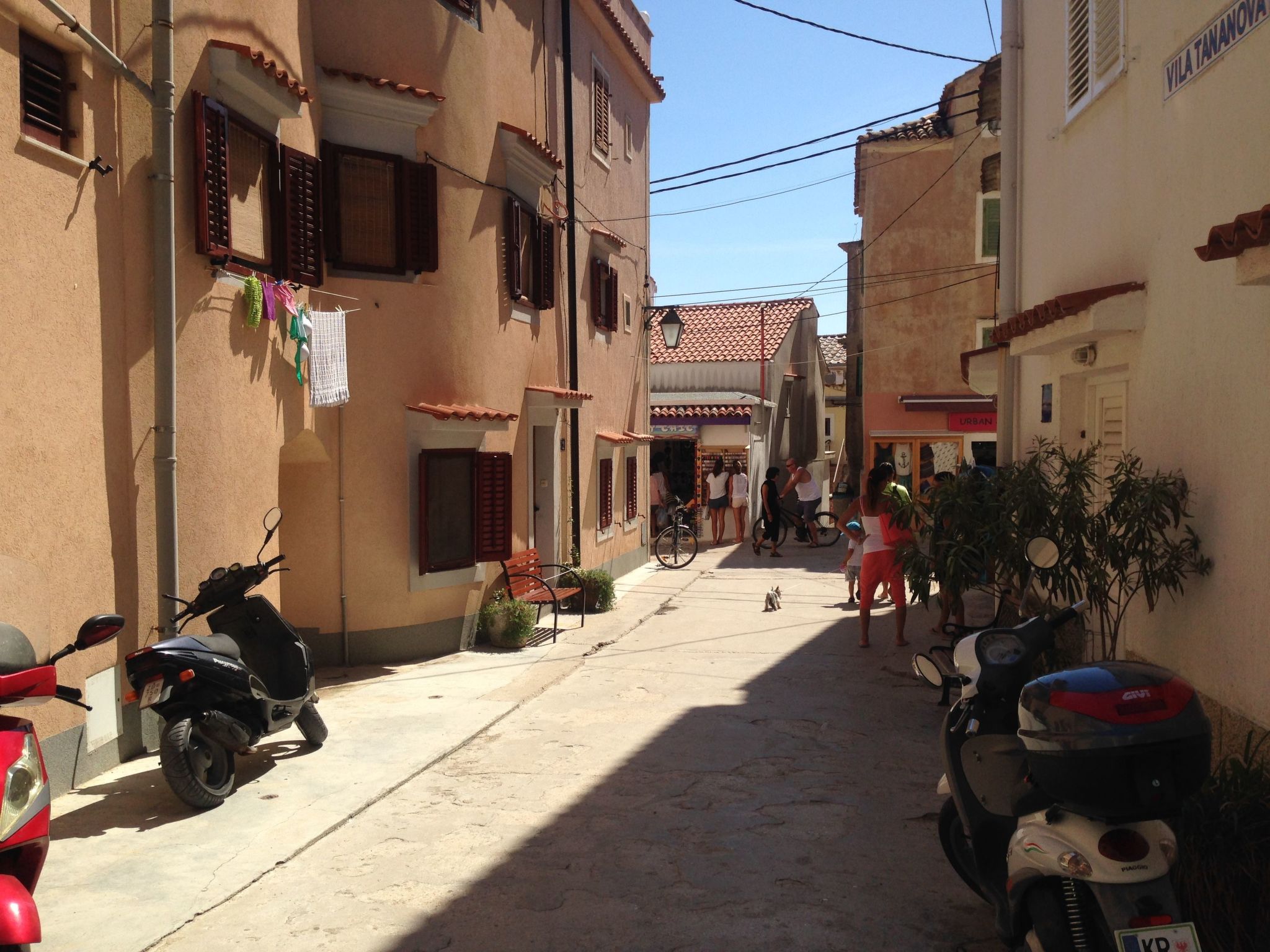 Baska Fiorino Wohnung-Drinnen