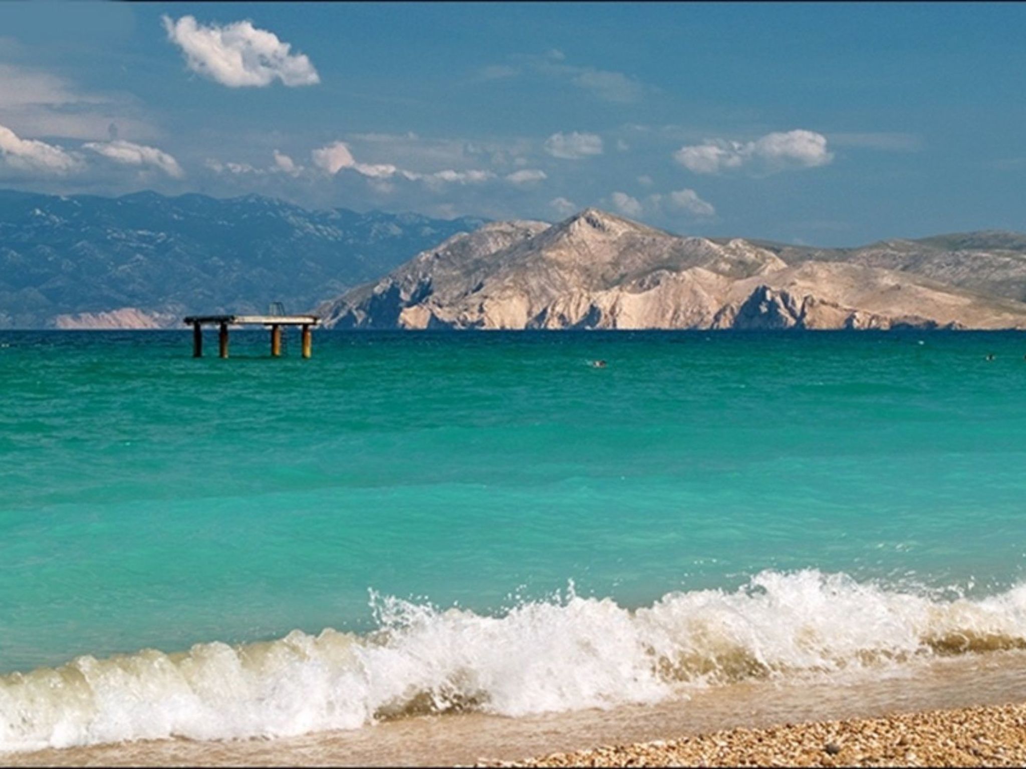 Baska Fiorino Wohnung-Drinnen
