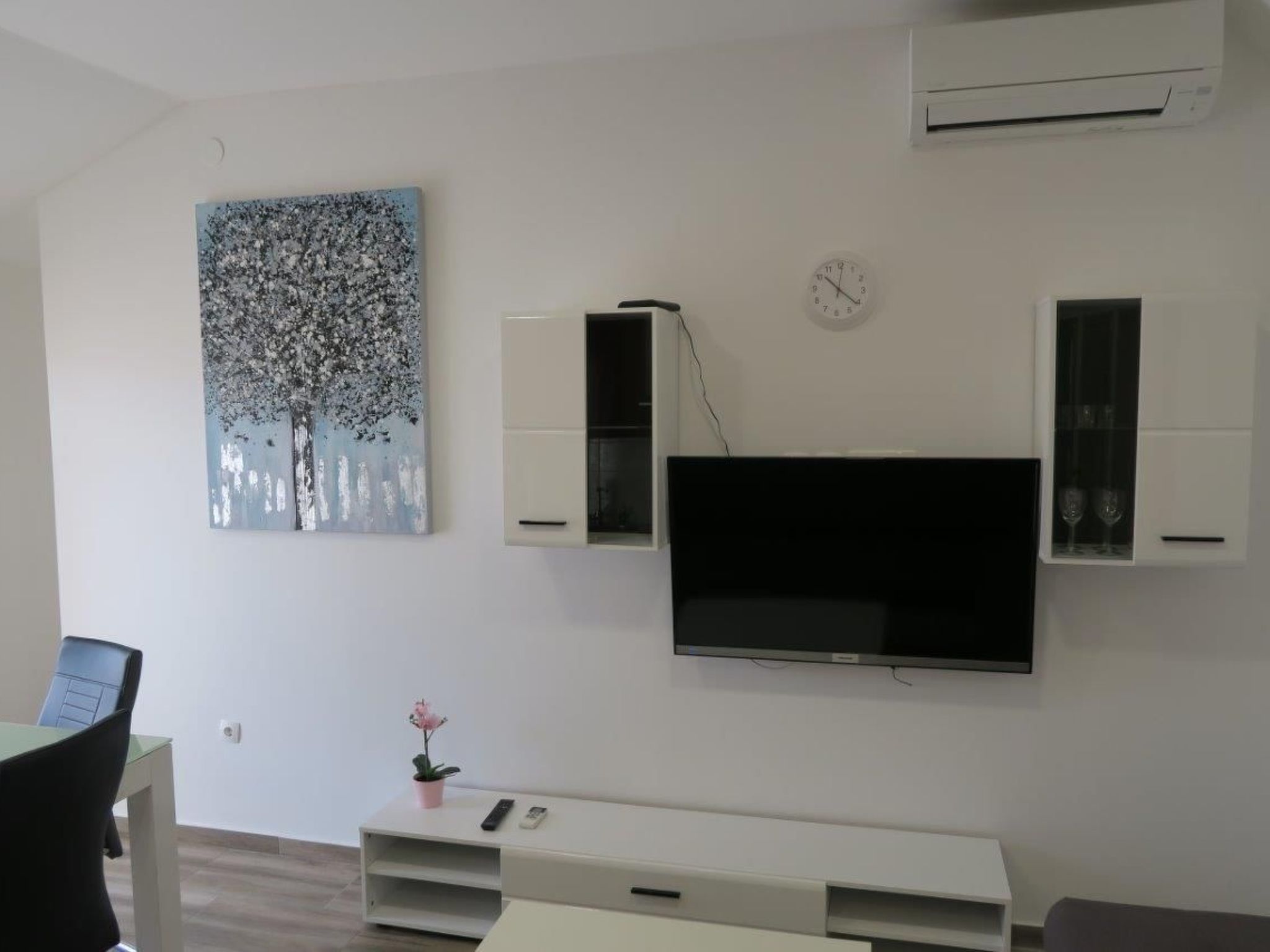 Für 8 Personen ca. 135 m&sup2; in Baška, Adriaküste Kroatien (Kroatische Inseln-Image-tags.info