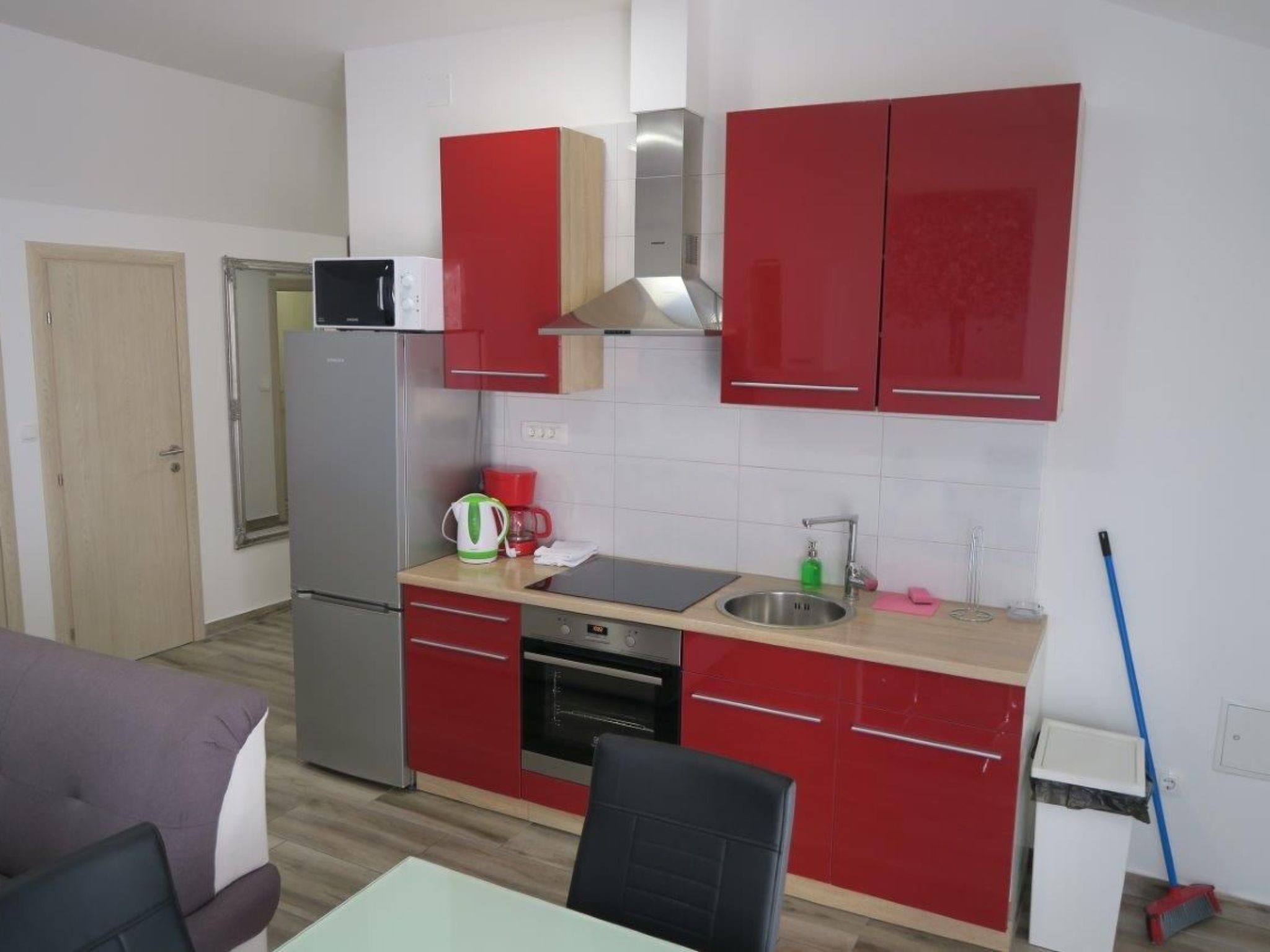 Für 8 Personen ca. 135 m&sup2; in Baška, Adriaküste Kroatien (Kroatische Inseln-Image-tags.info