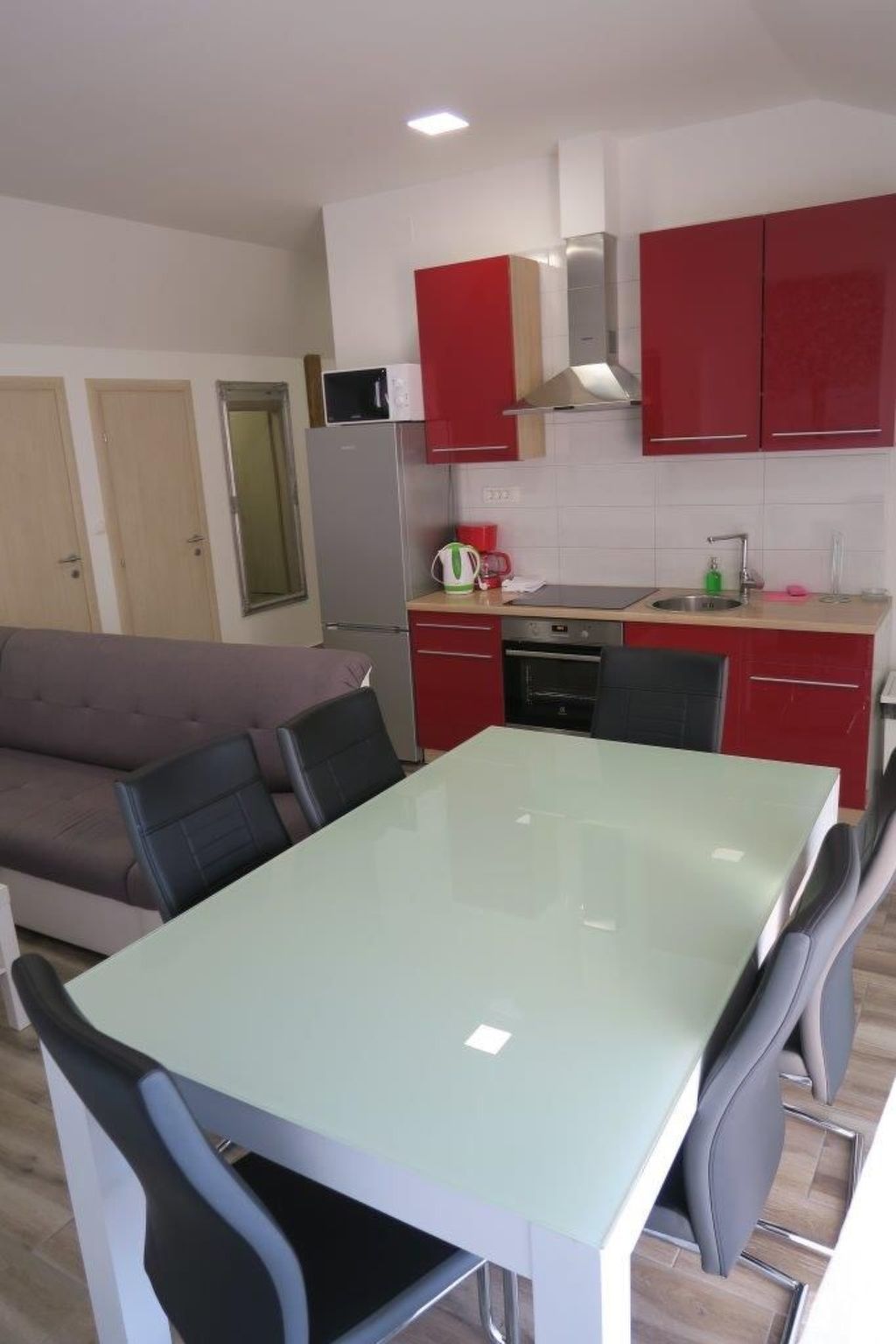 Für 8 Personen ca. 135 m&sup2; in Baška, Adriaküste Kroatien (Kroatische Inseln-Image-tags.info