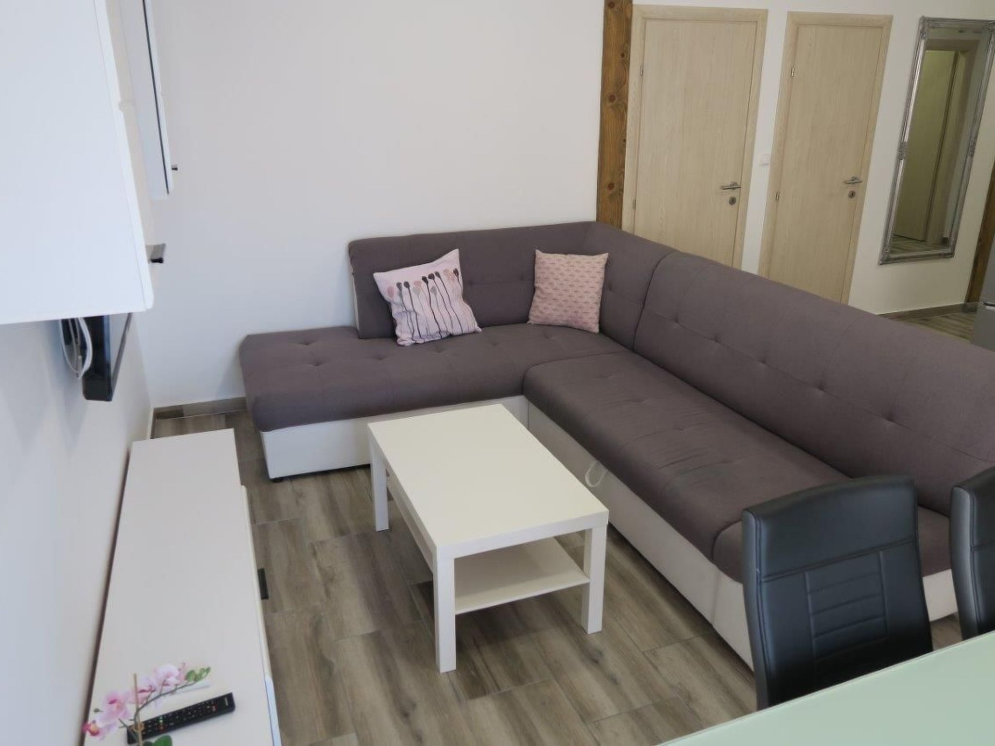 Für 8 Personen ca. 135 m&sup2; in Baška, Adriaküste Kroatien (Kroatische Inseln-Image-tags.info