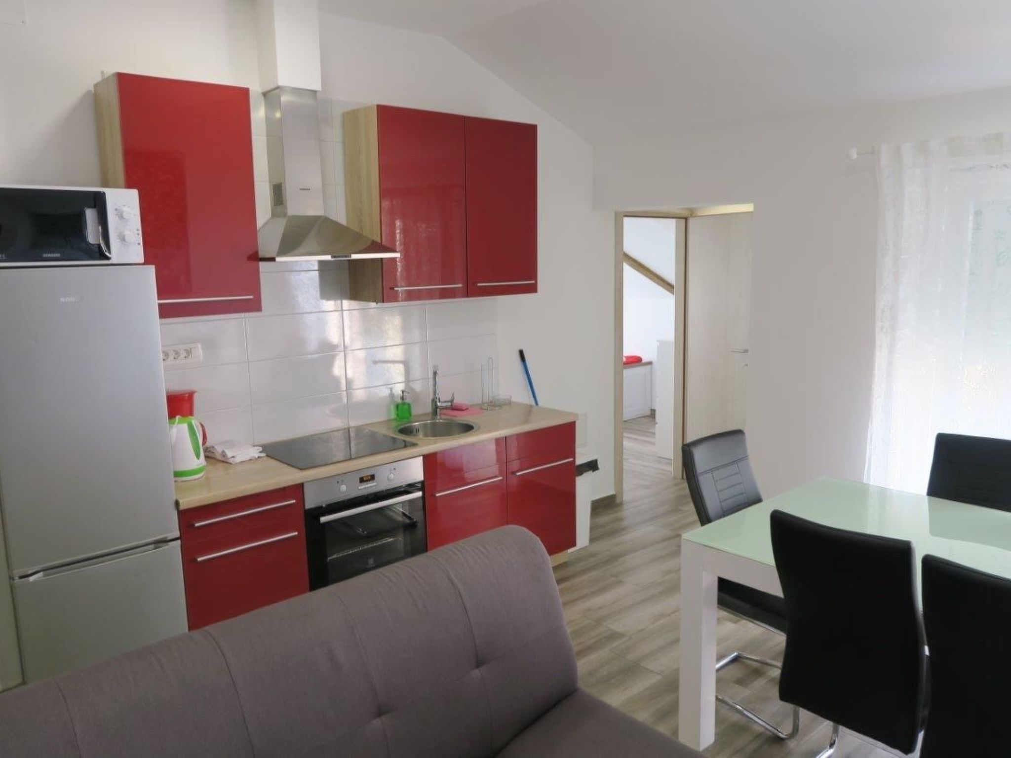 Für 8 Personen ca. 135 m&sup2; in Baška, Adriaküste Kroatien (Kroatische Inseln-Image-tags.info