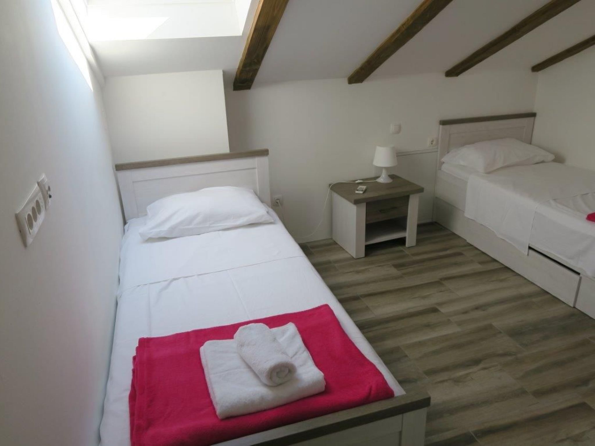 Für 8 Personen ca. 135 m&sup2; in Baška, Adriaküste Kroatien (Kroatische Inseln-Image-tags.info