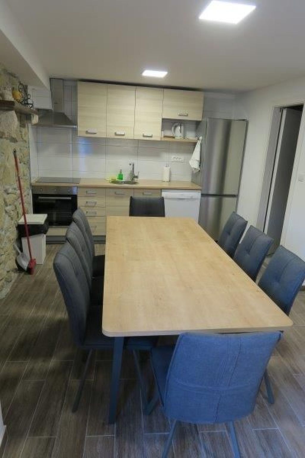 Renoviertes Ferienhaus in Baska mit Terrasse-Image-tags.info