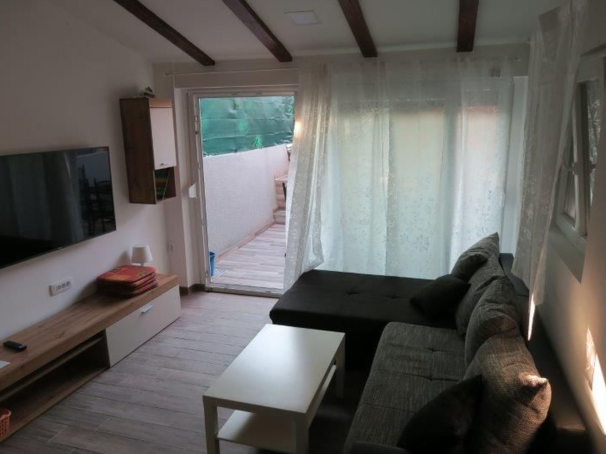 Renoviertes Ferienhaus in Baska mit Terrasse-Image-tags.info