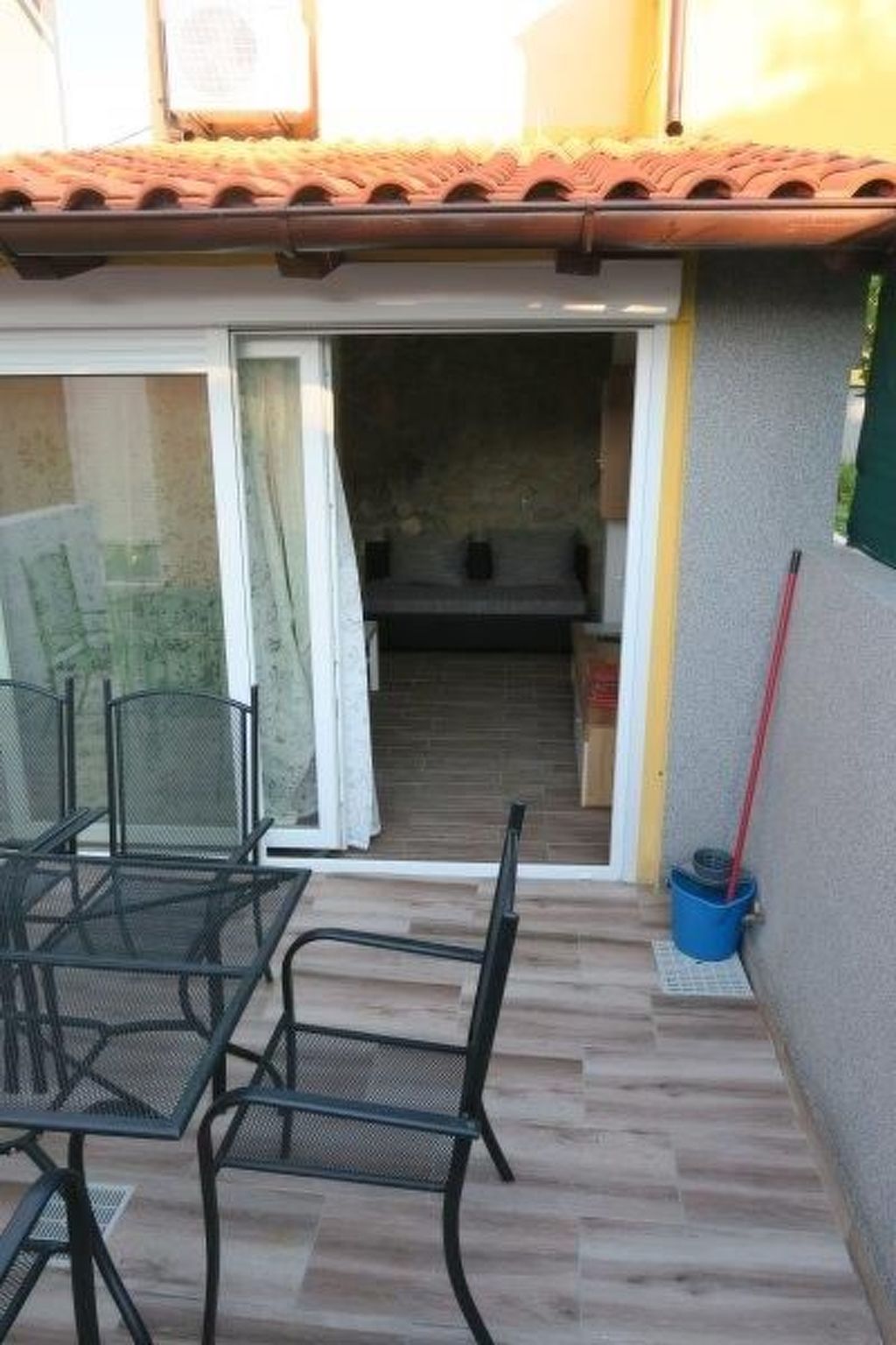 Renoviertes Ferienhaus in Baska mit Terrasse-Image-tags.info