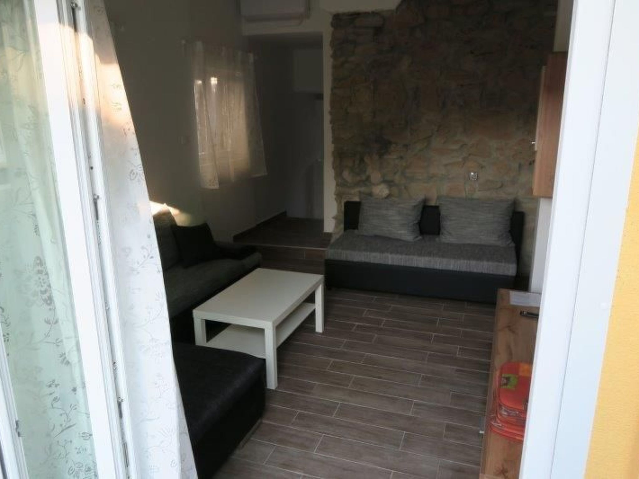 Renoviertes Ferienhaus in Baska mit Terrasse-Image-tags.info