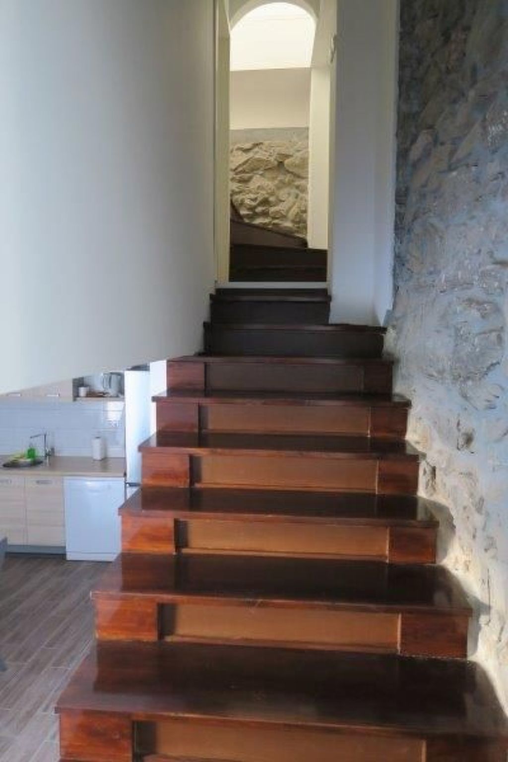 Renoviertes Ferienhaus in Baska mit Terrasse-Image-tags.info