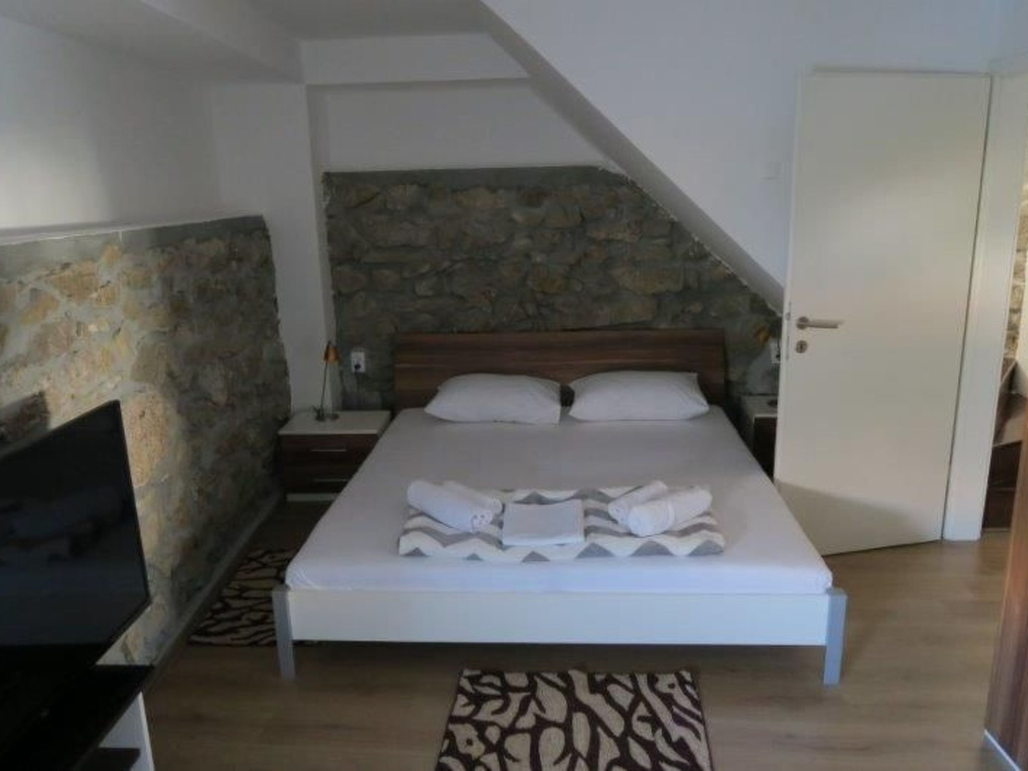 Renoviertes Ferienhaus in Baska mit Terrasse-Image-tags.info