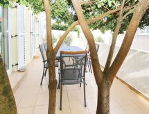 in Baška mit Eigener Terrasse