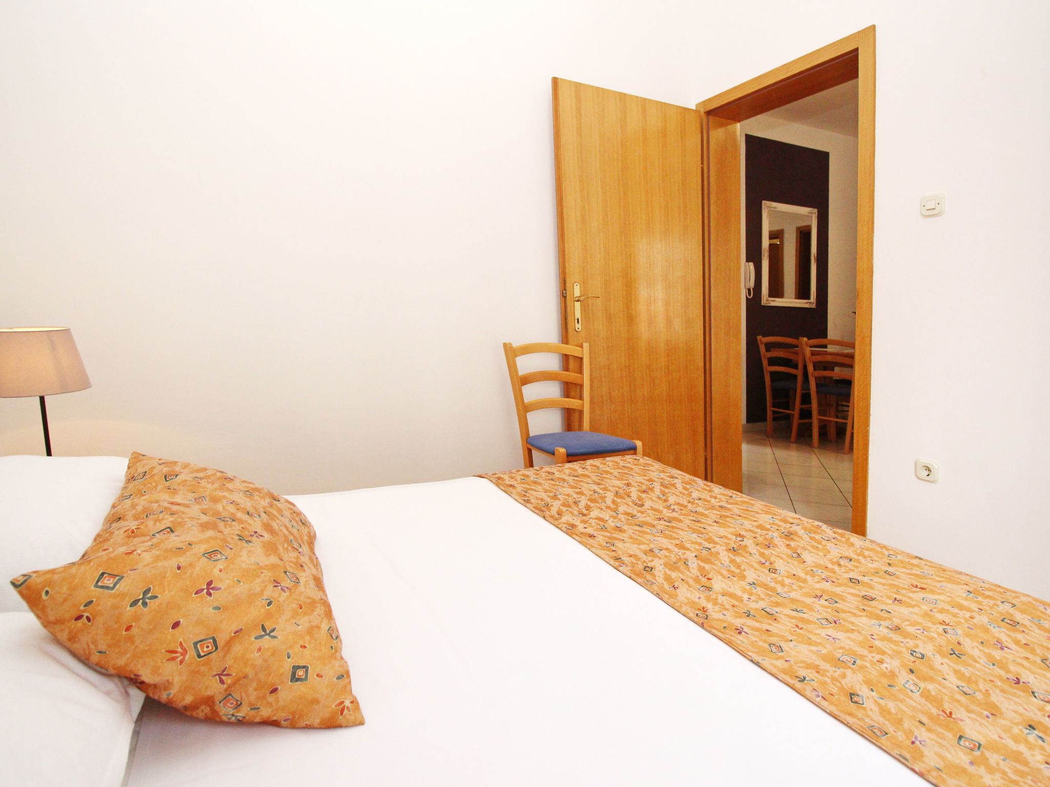 In Baška mit Eigener Terrasse-Binnen