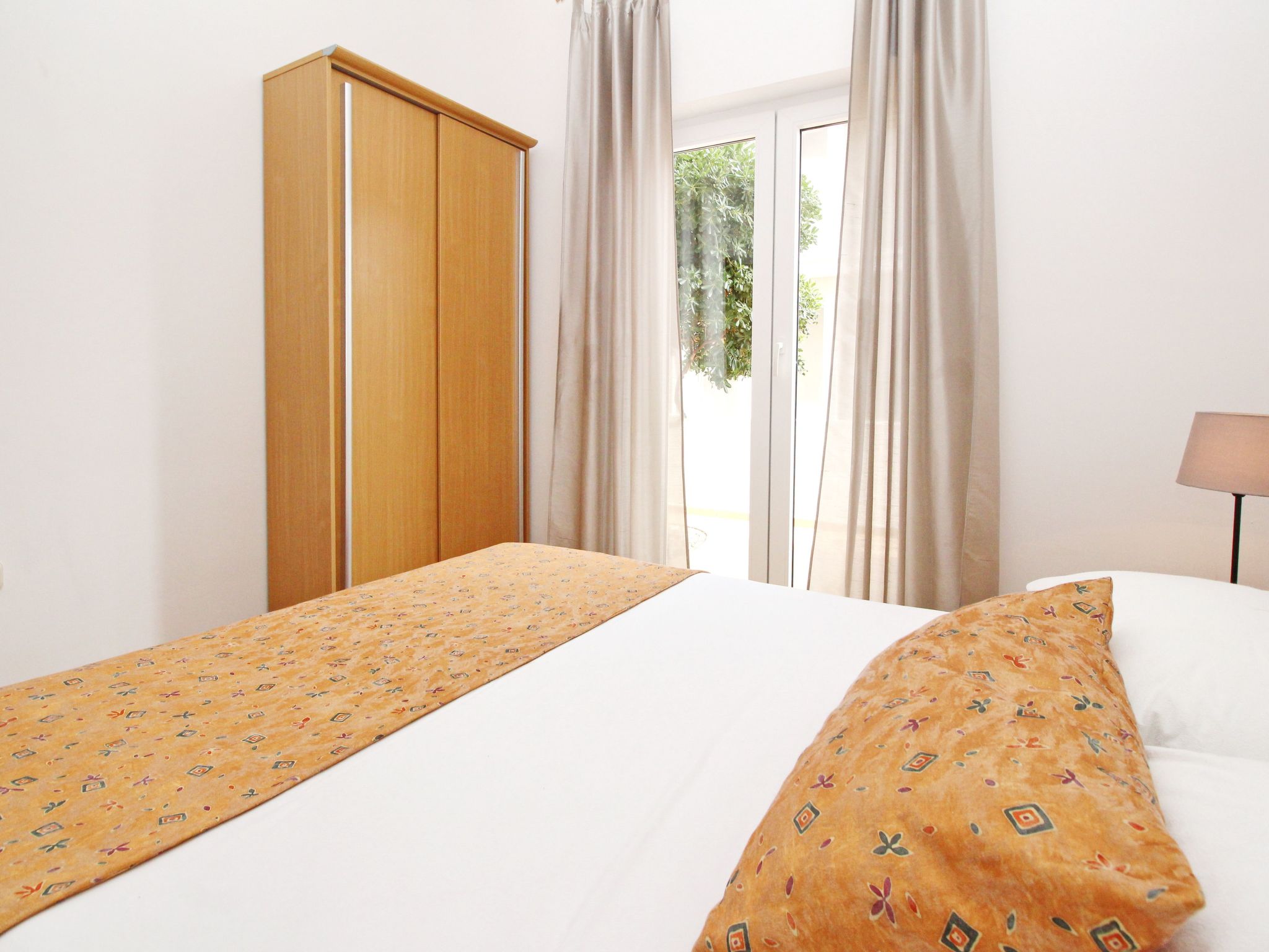 In Baška mit Eigener Terrasse-Binnen