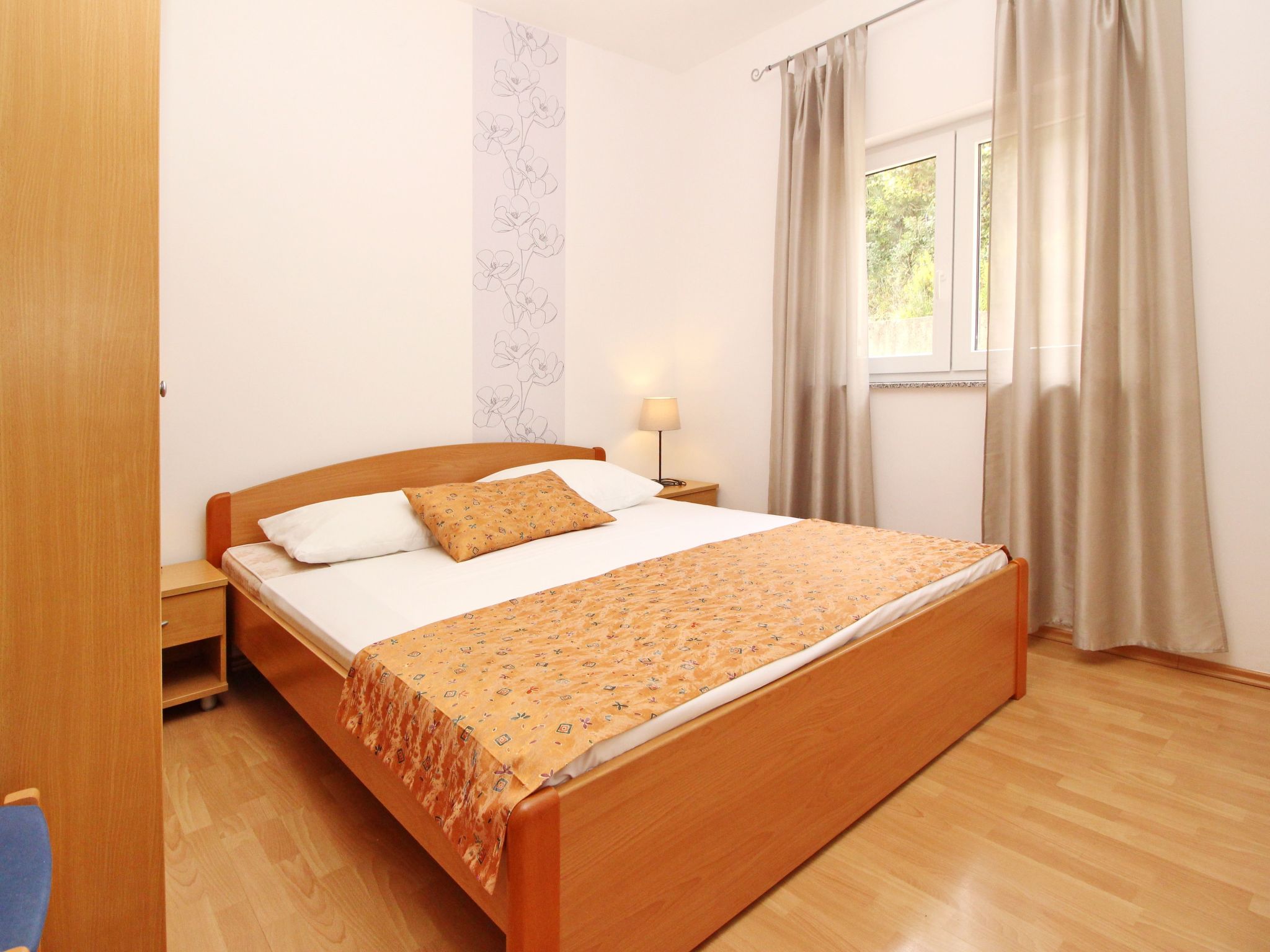 In Baška mit Eigener Terrasse-Binnen