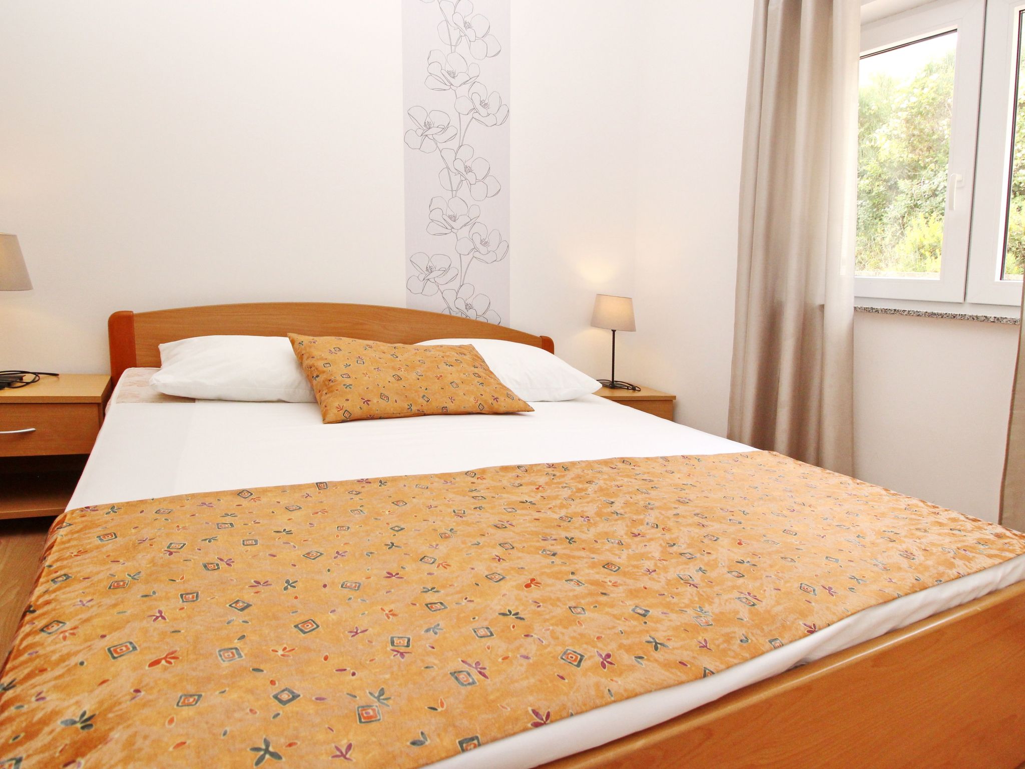 In Baška mit Eigener Terrasse-Binnen