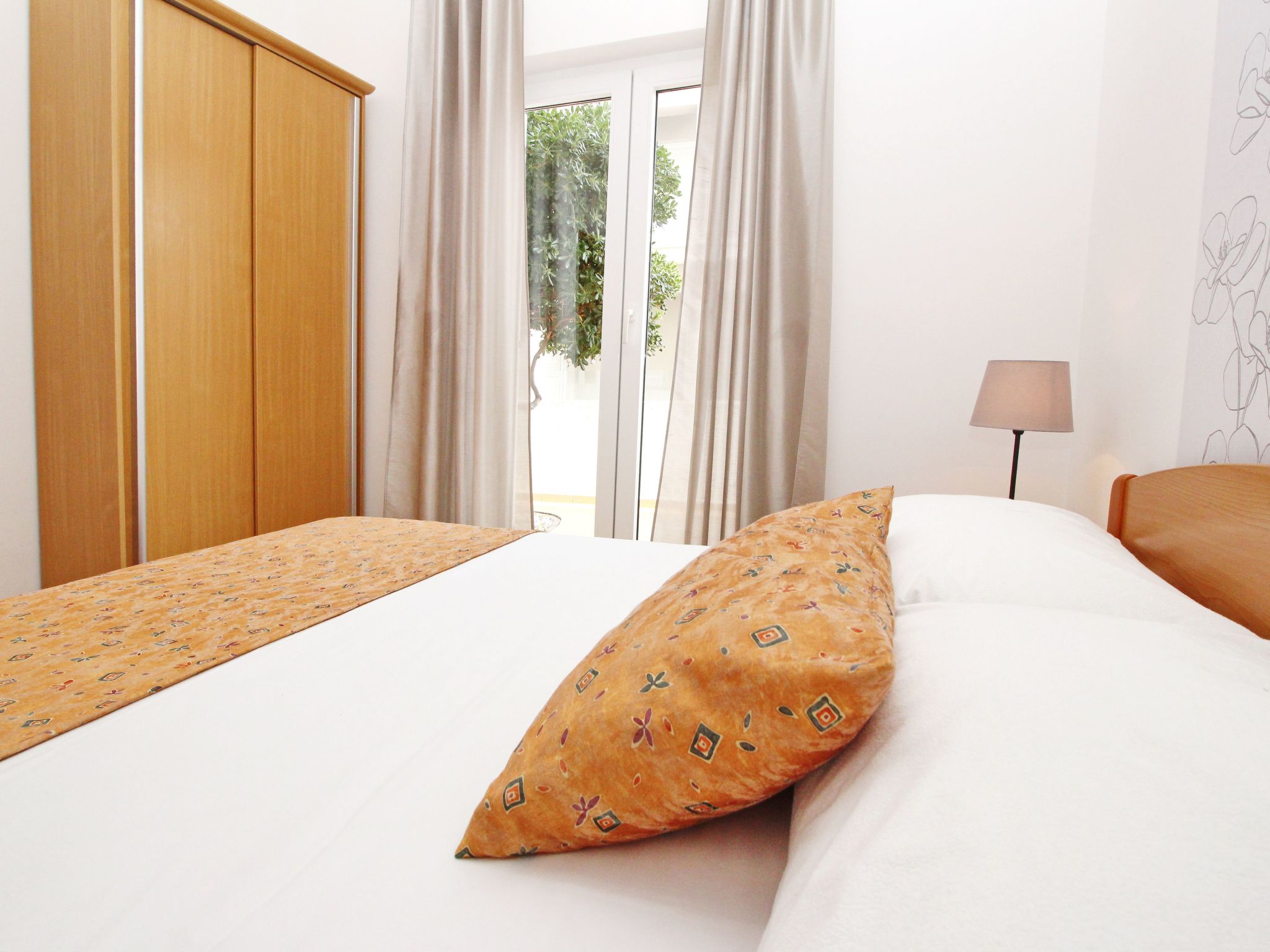 In Baška mit Eigener Terrasse-Binnen