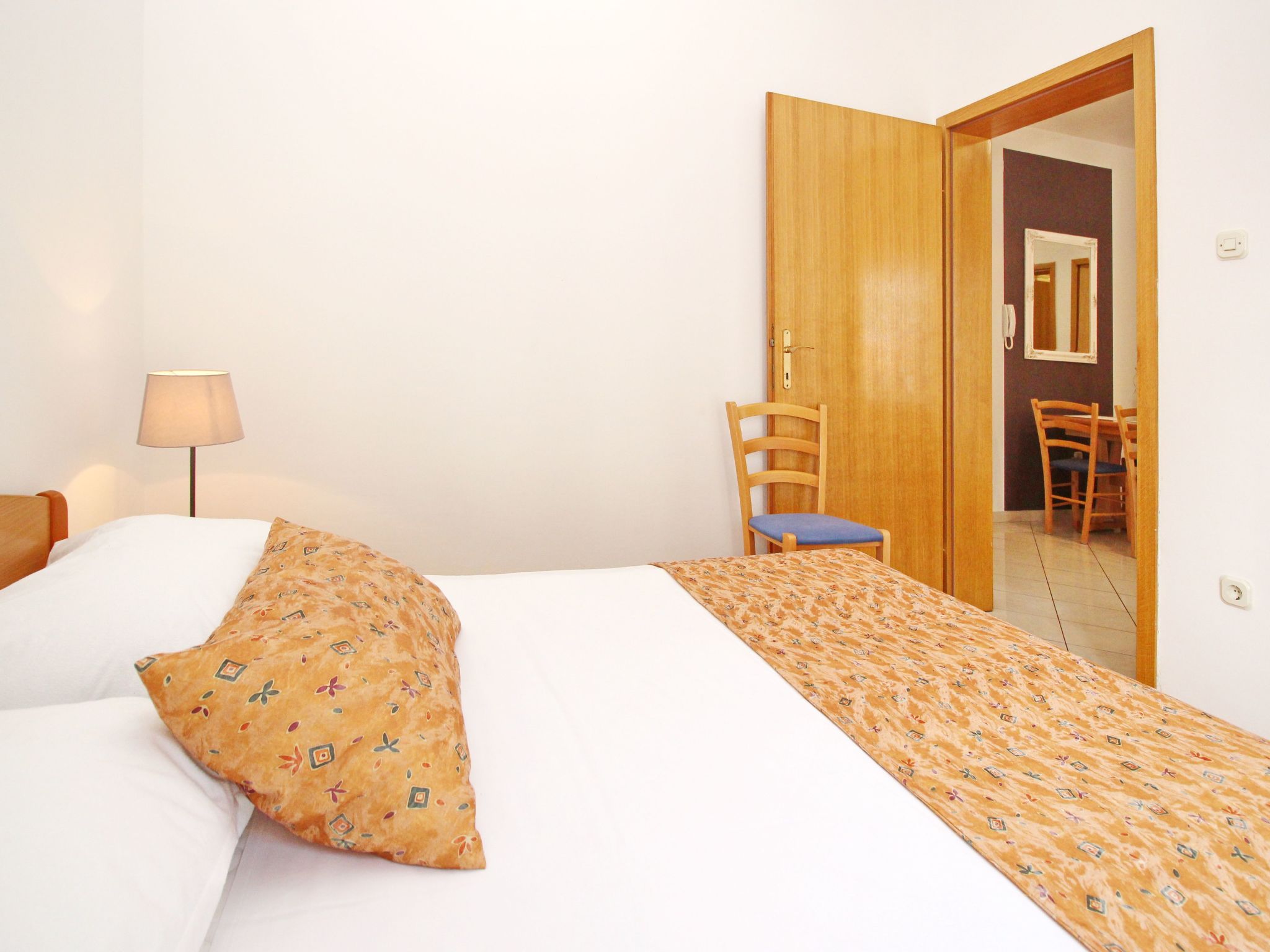 In Baška mit Eigener Terrasse-Binnen