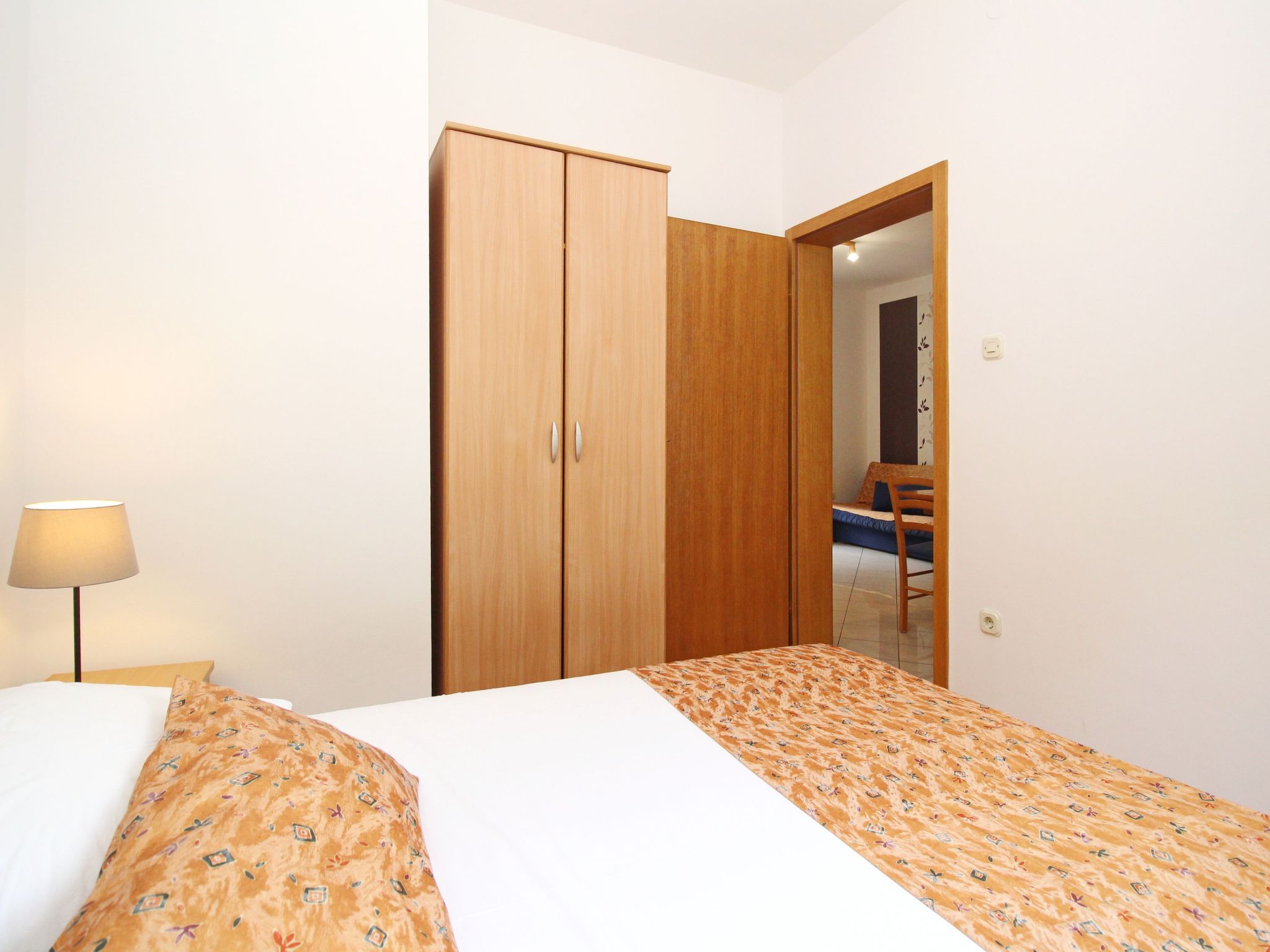 In Baška mit Eigener Terrasse-Binnen