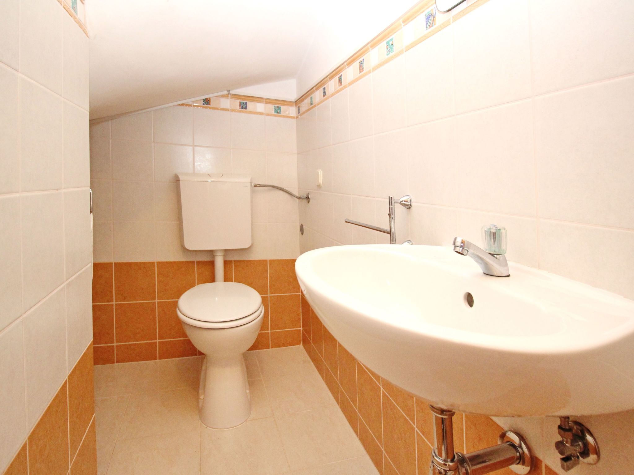 In Baška mit Eigener Terrasse-Binnen