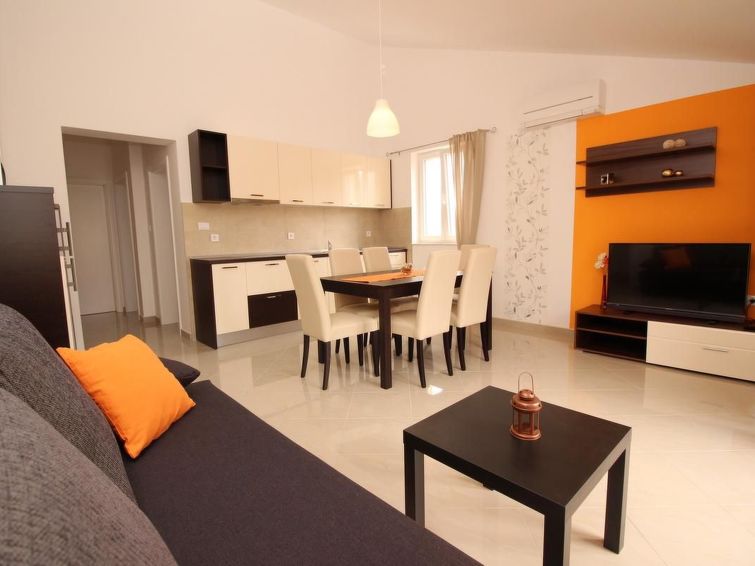 Wohnung In Baška Mit Eigenem Balkon - Baška