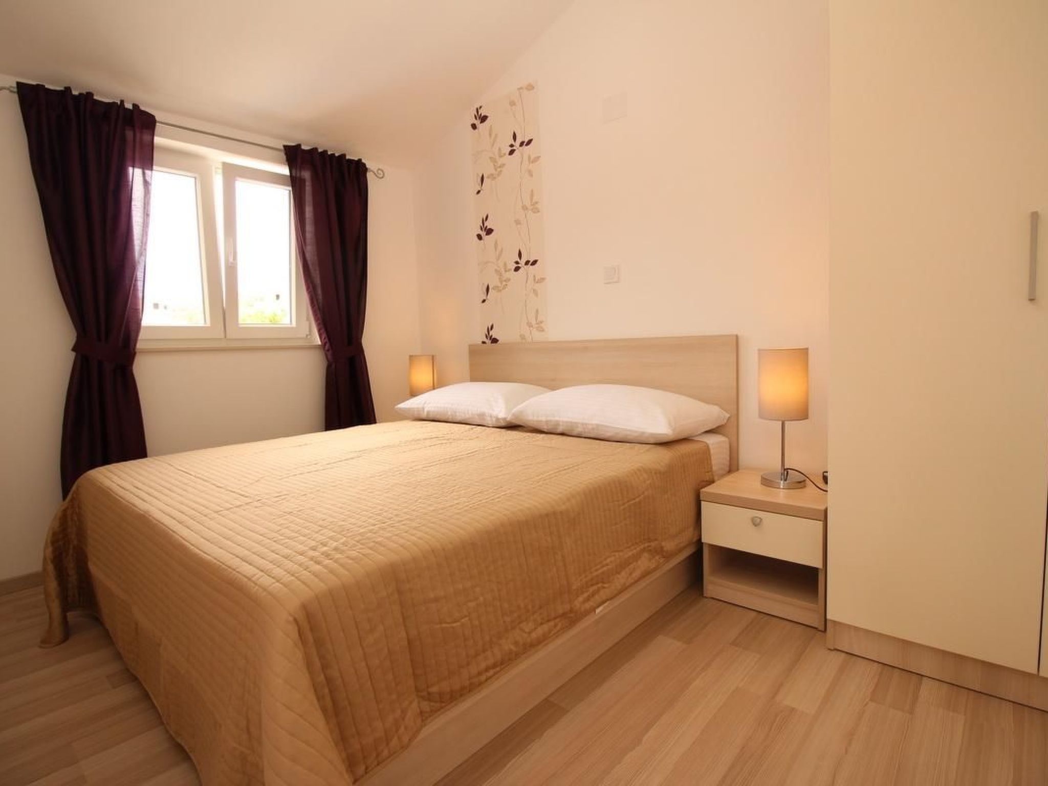 Wohnung in Baška mit Eigenem Balkon-Drinnen