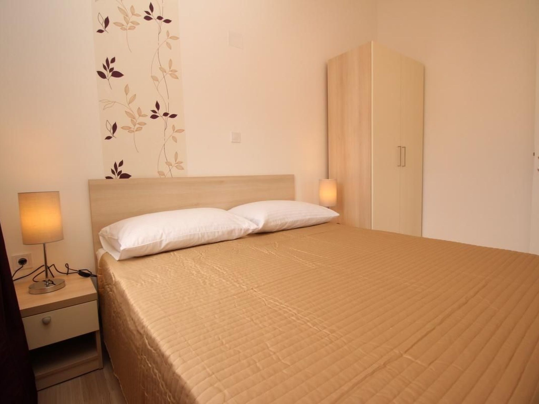 Wohnung in Baška mit Eigenem Balkon-Drinnen