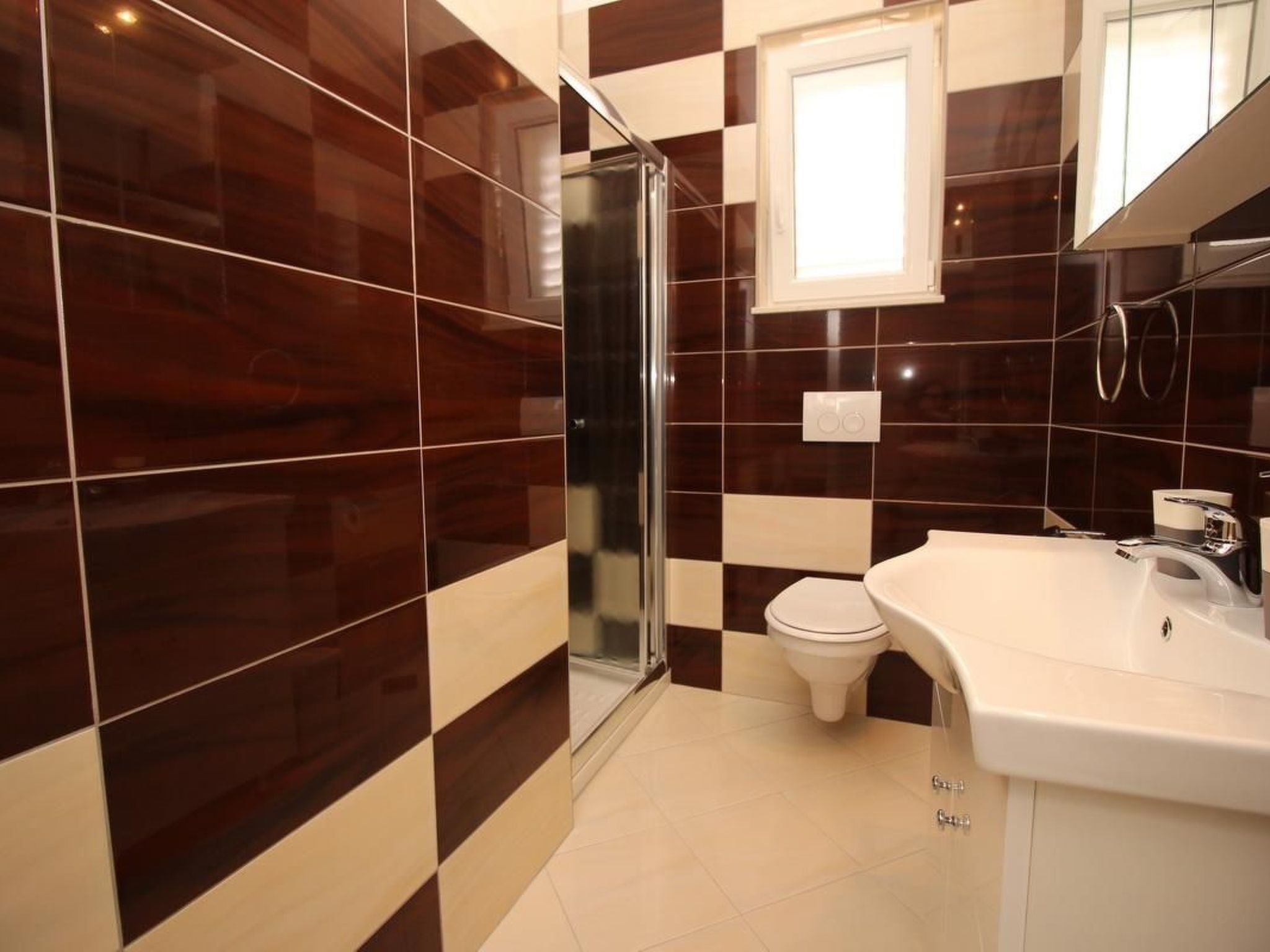 Wohnung in Baška mit Eigenem Balkon-Drinnen