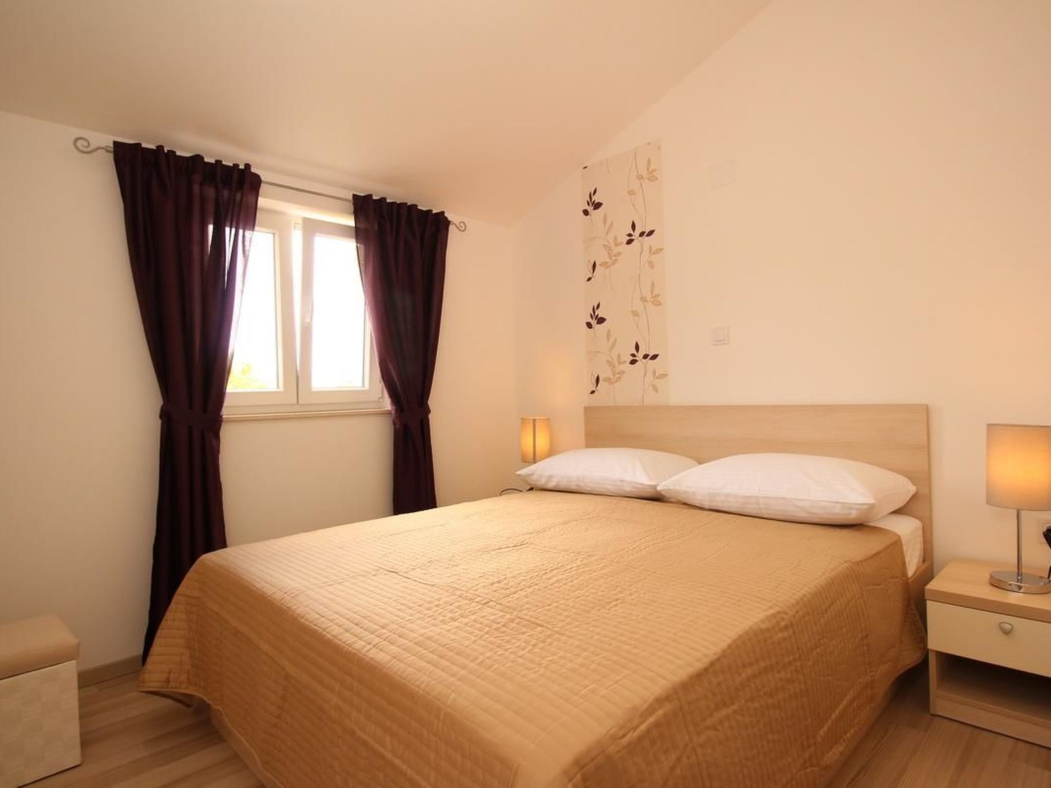 Wohnung in Baška mit Eigenem Balkon-Drinnen