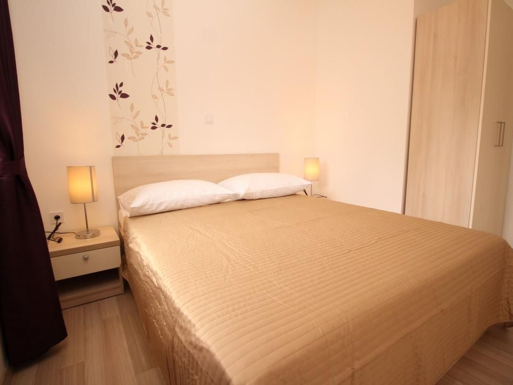 Wohnung in Baška mit Eigenem Balkon-Drinnen