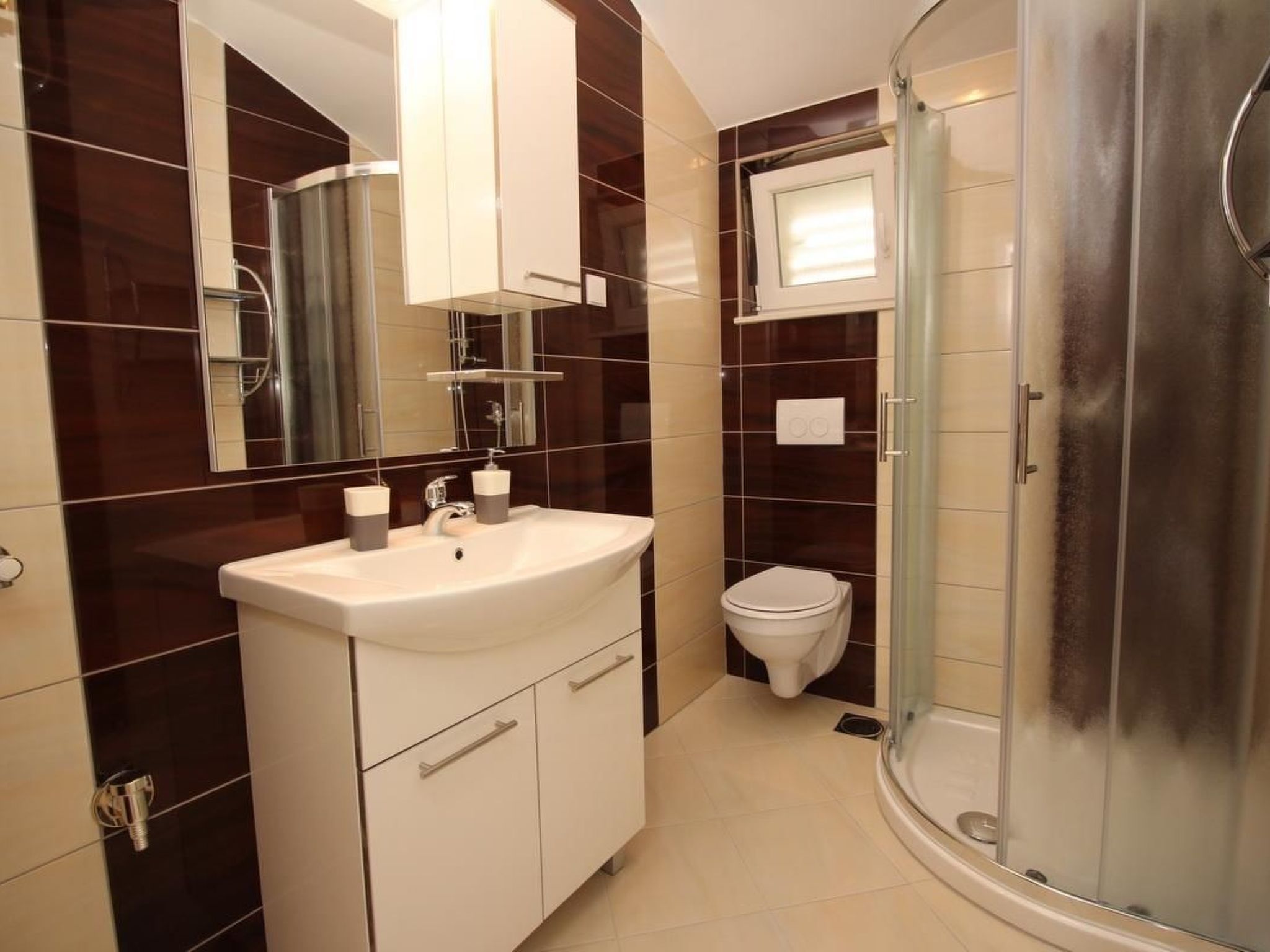 Wohnung in Baška mit Eigenem Balkon-Drinnen