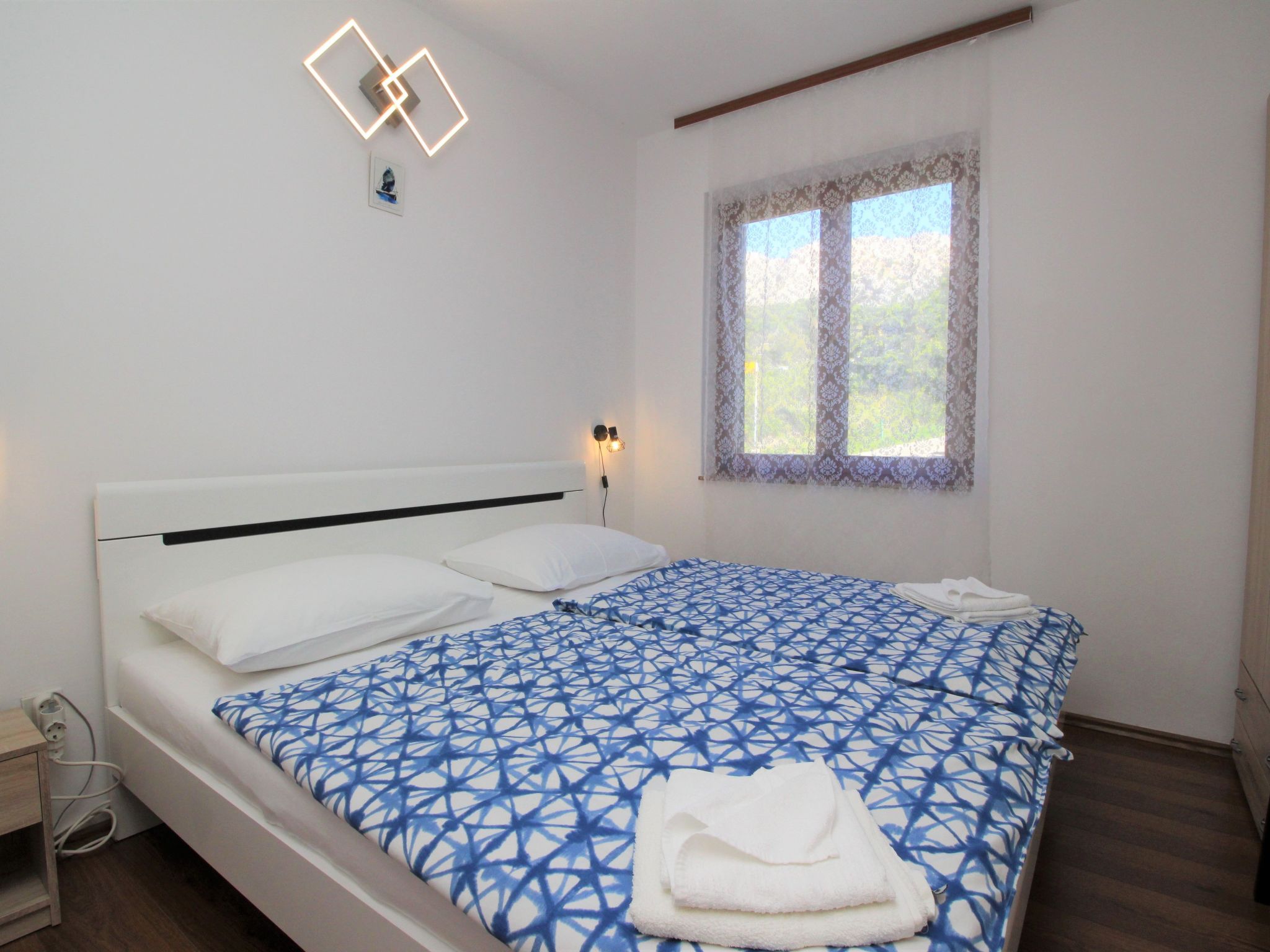 Charmante Wohnung in Baška mit Eigener Terrasse-Binnen