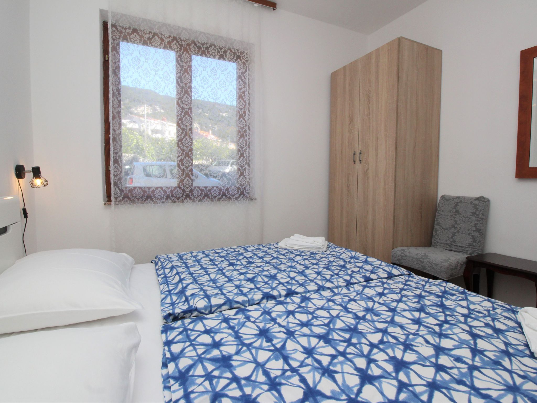 Charmante Wohnung in Baška mit Eigener Terrasse-Binnen