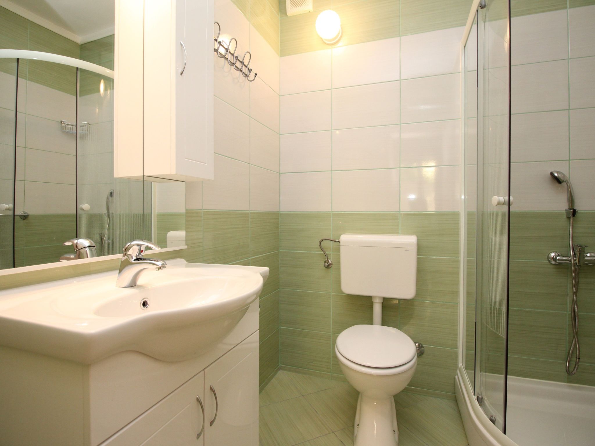 Charmante Wohnung in Baška mit Eigener Terrasse-Binnen