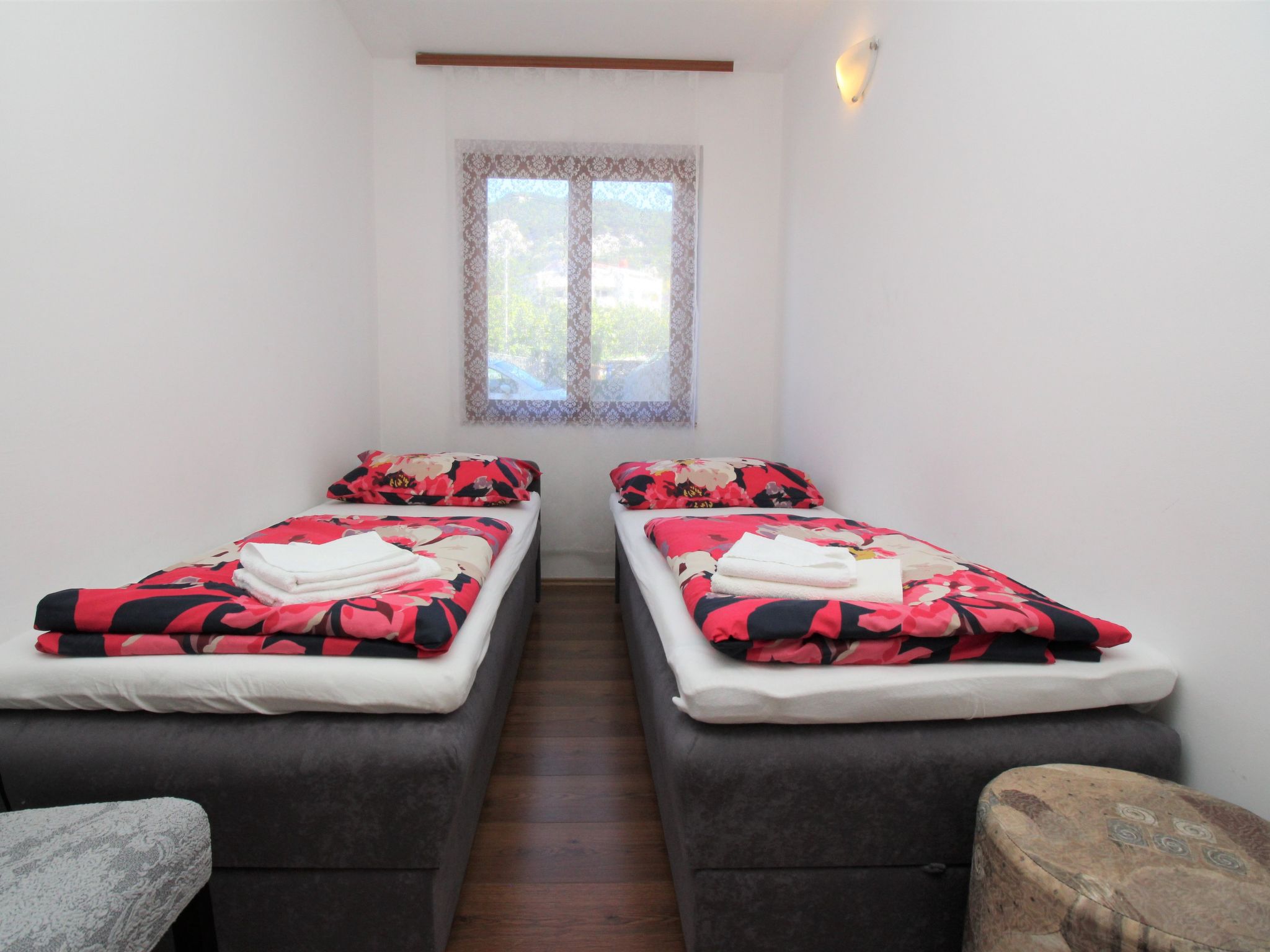 Charmante Wohnung in Baška mit Eigener Terrasse-Binnen