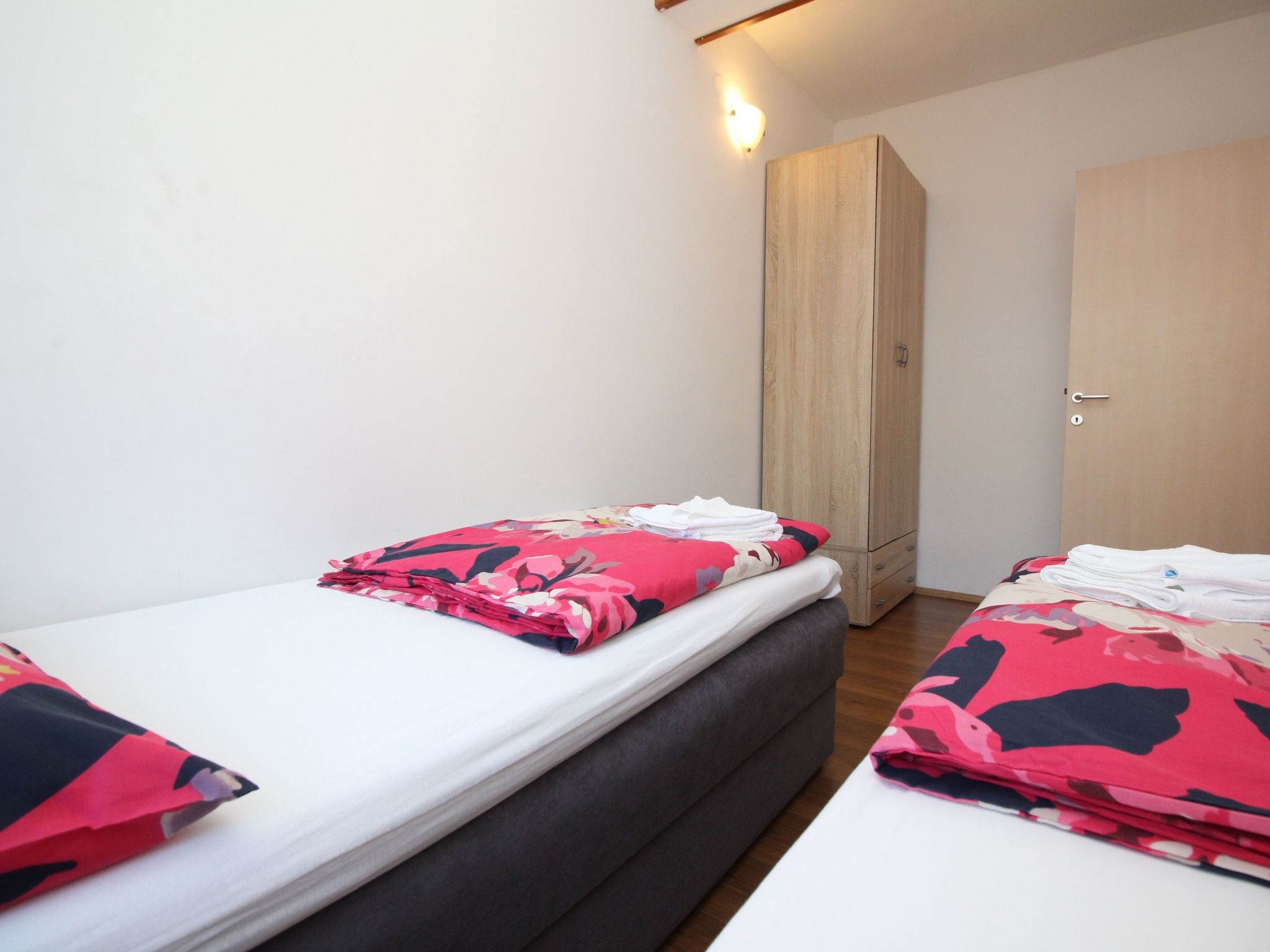 Charmante Wohnung in Baška mit Eigener Terrasse-Binnen