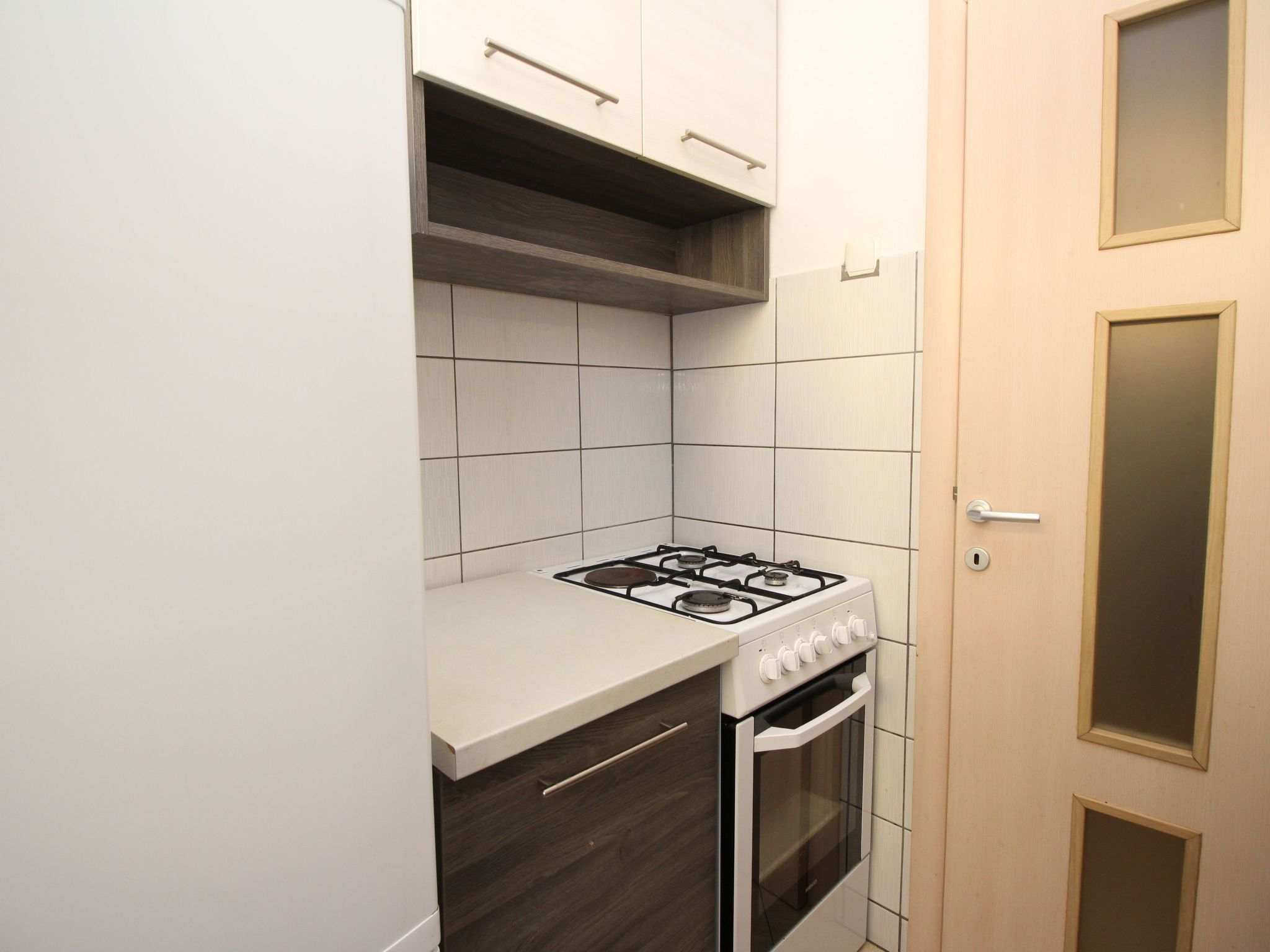 Charmante Wohnung in Baška mit Eigener Terrasse-Binnen