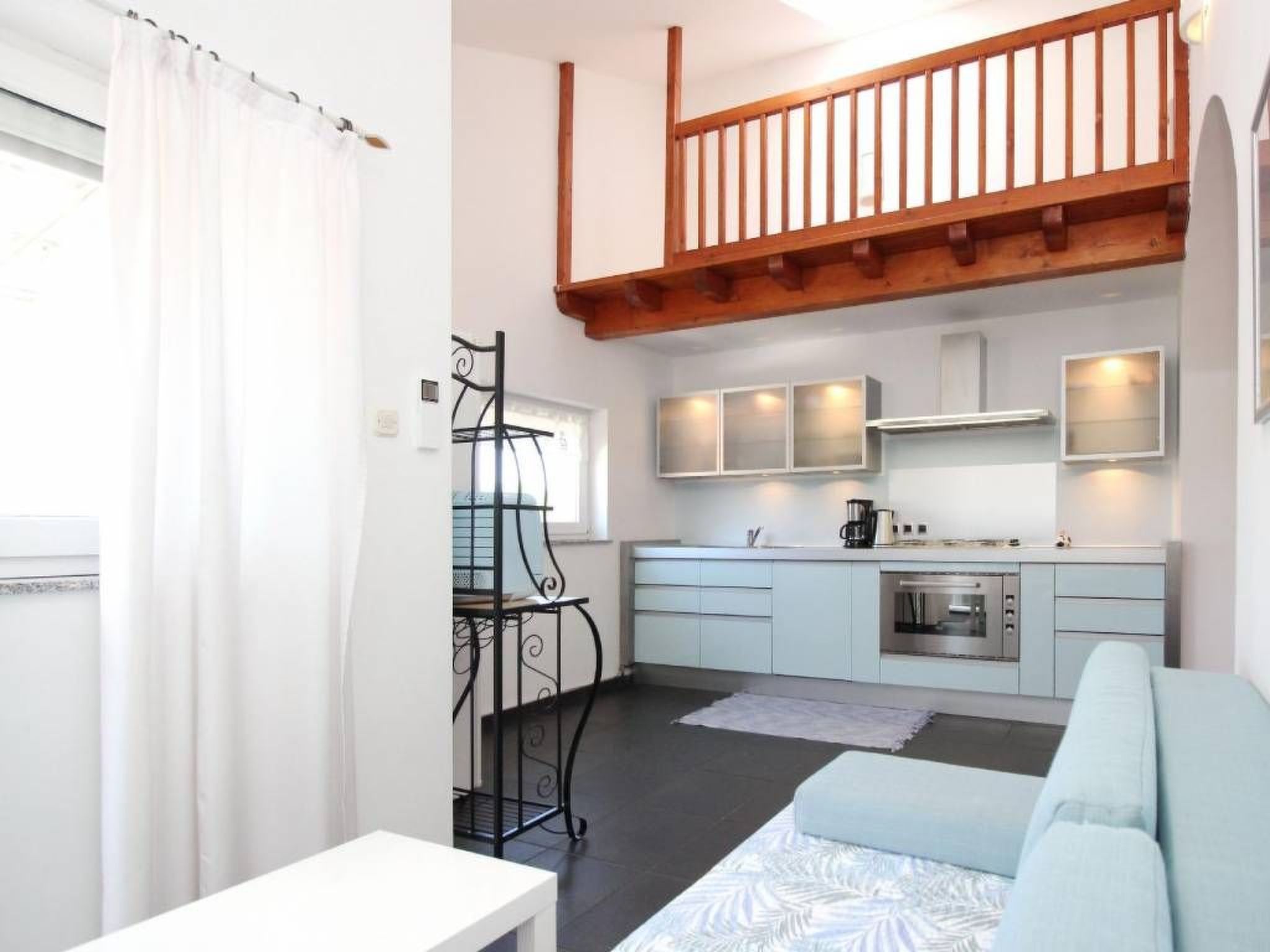 In Baška mit Eigenem Balkon und Meerblick