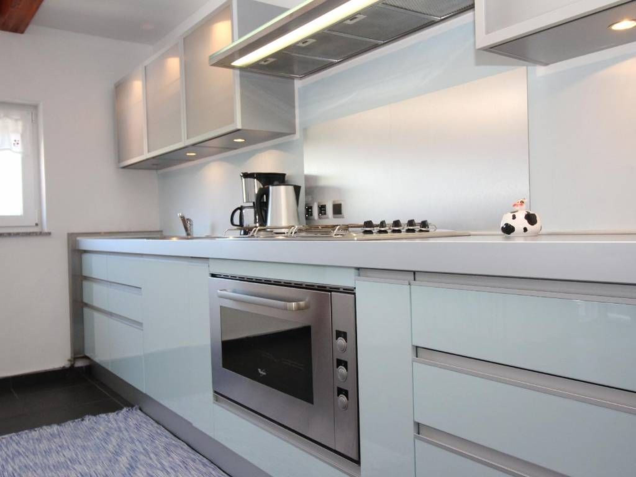 In Baška mit Eigenem Balkon und Meerblick