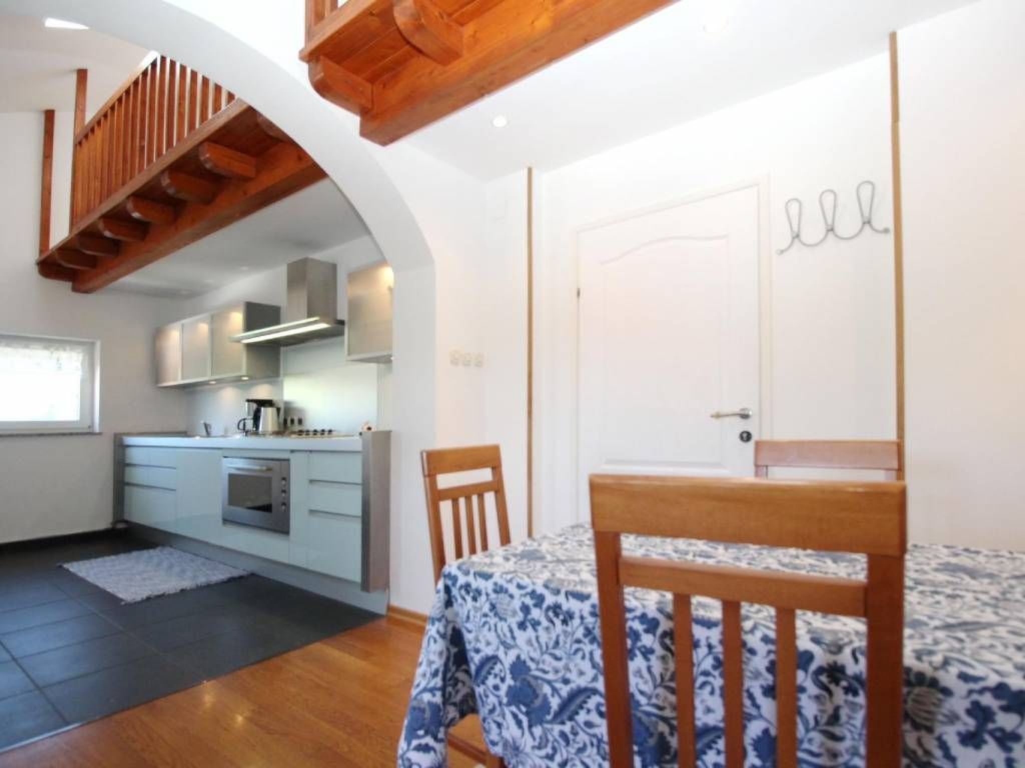 In Baška mit Eigenem Balkon und Meerblick-Image-tags.info