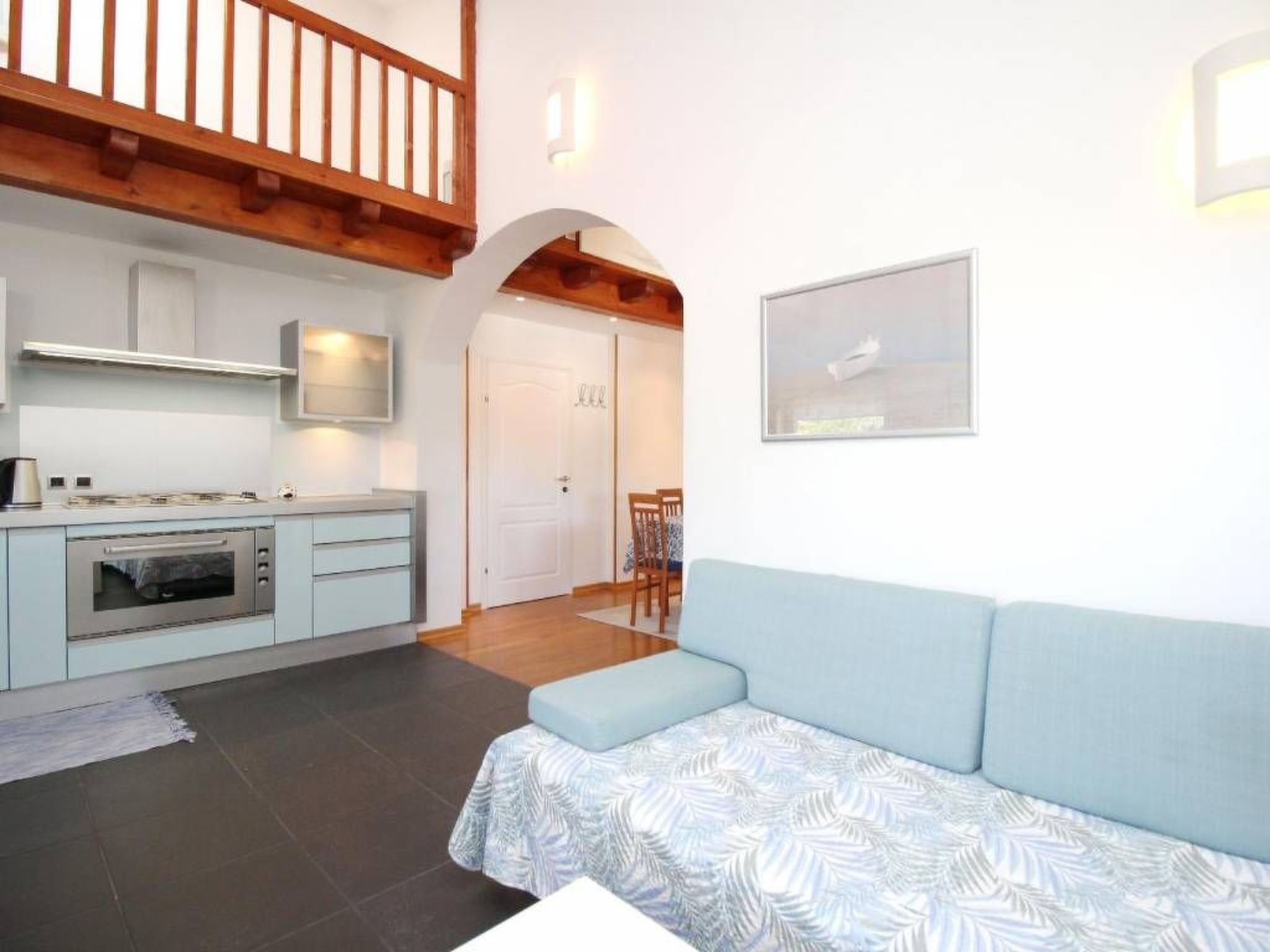 In Baška mit Eigenem Balkon und Meerblick-Image-tags.info