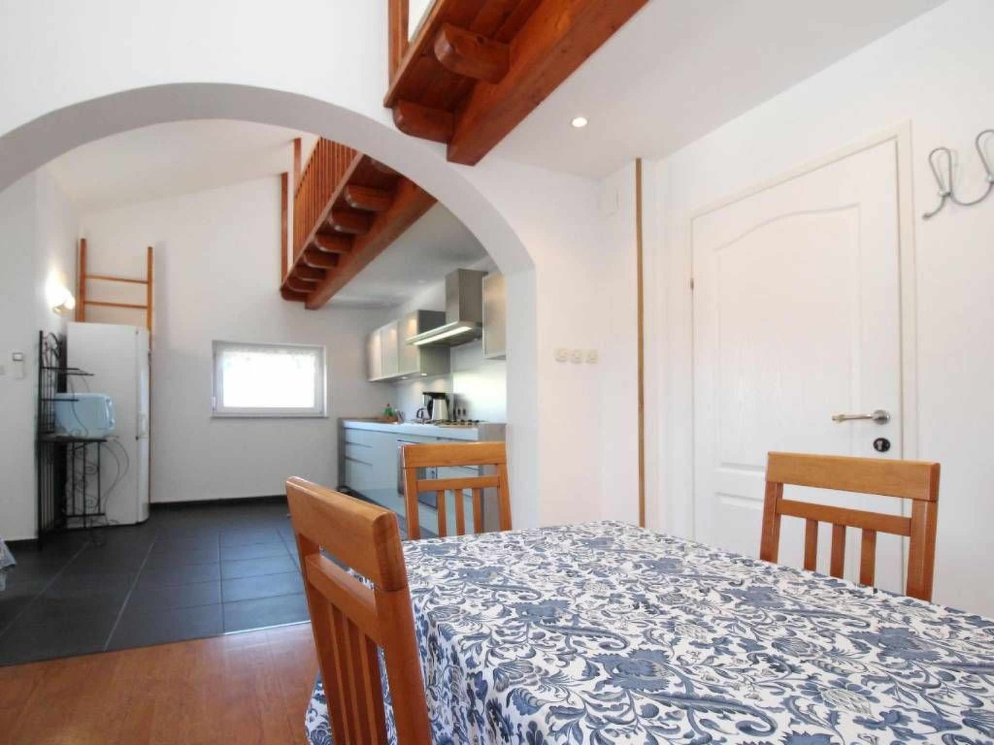 In Baška mit Eigenem Balkon und Meerblick-Image-tags.info