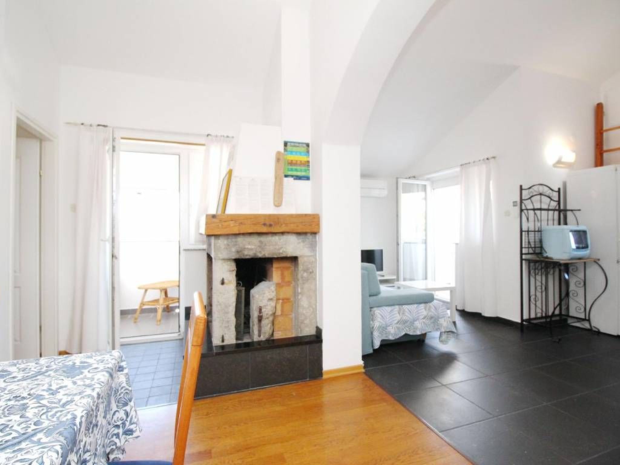 In Baška mit Eigenem Balkon und Meerblick-Image-tags.info