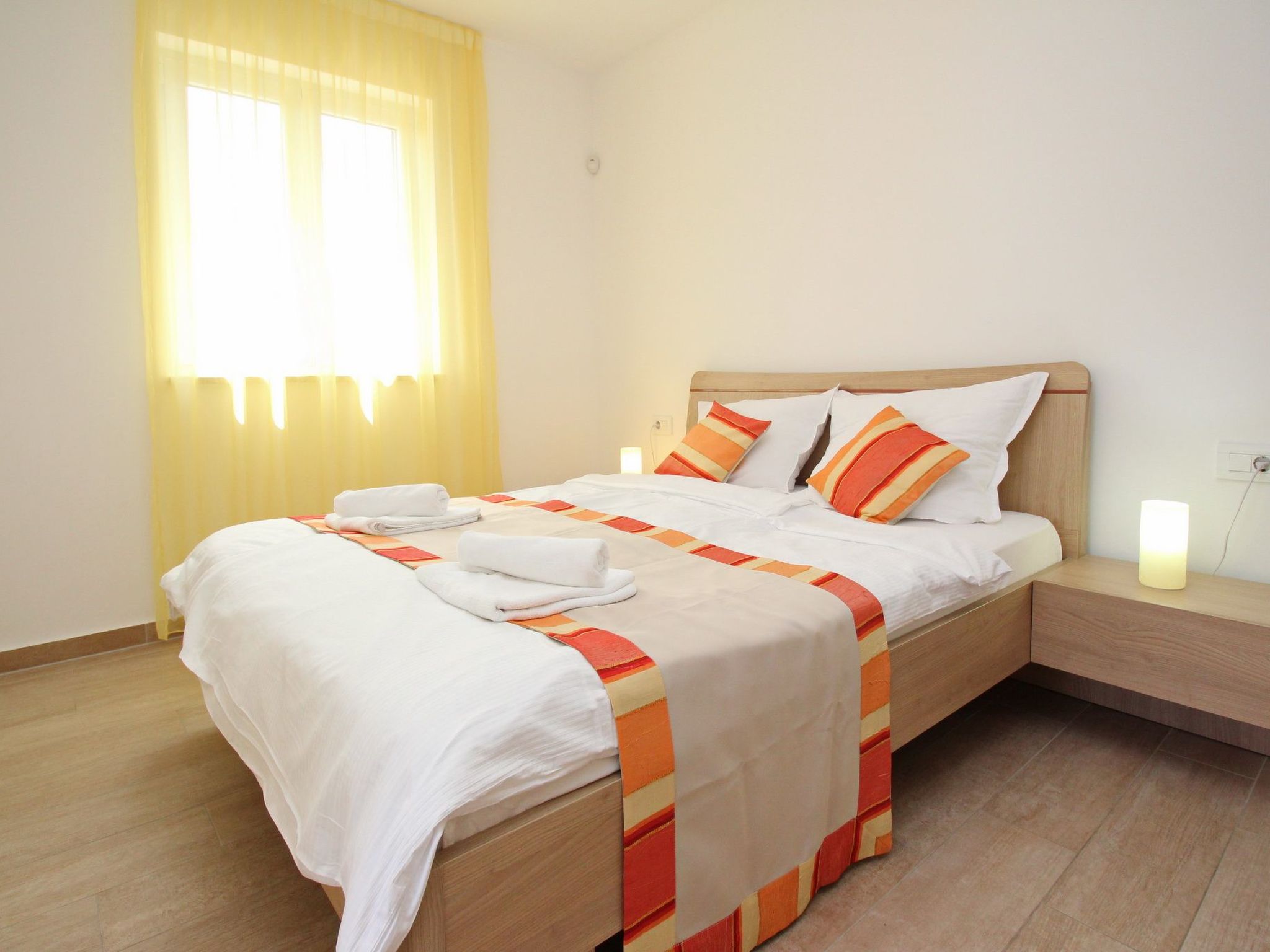 Wohnung in Baška mit Eigener Terrasse-Binnen