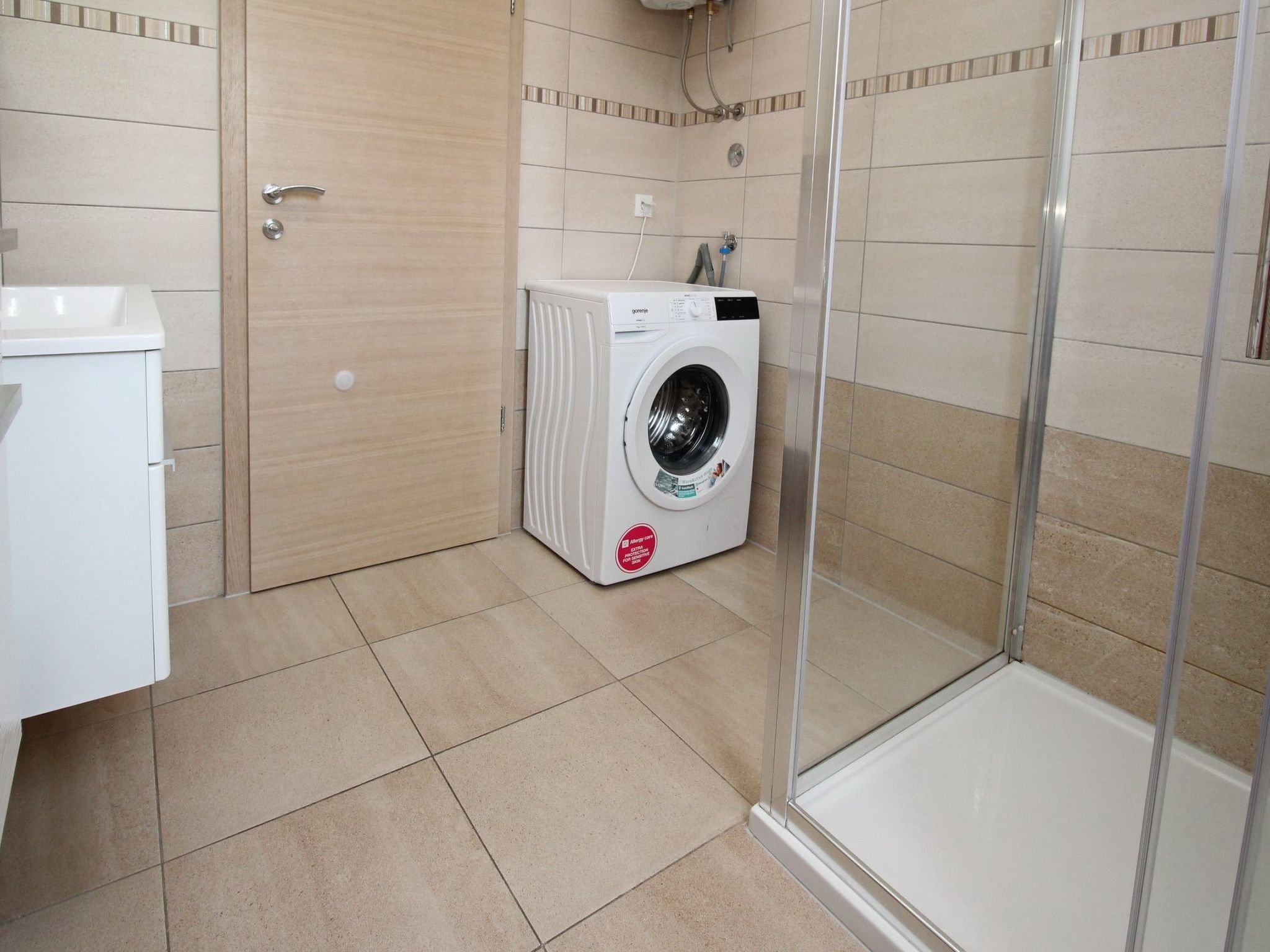 Wohnung in Baška mit Eigener Terrasse-Binnen