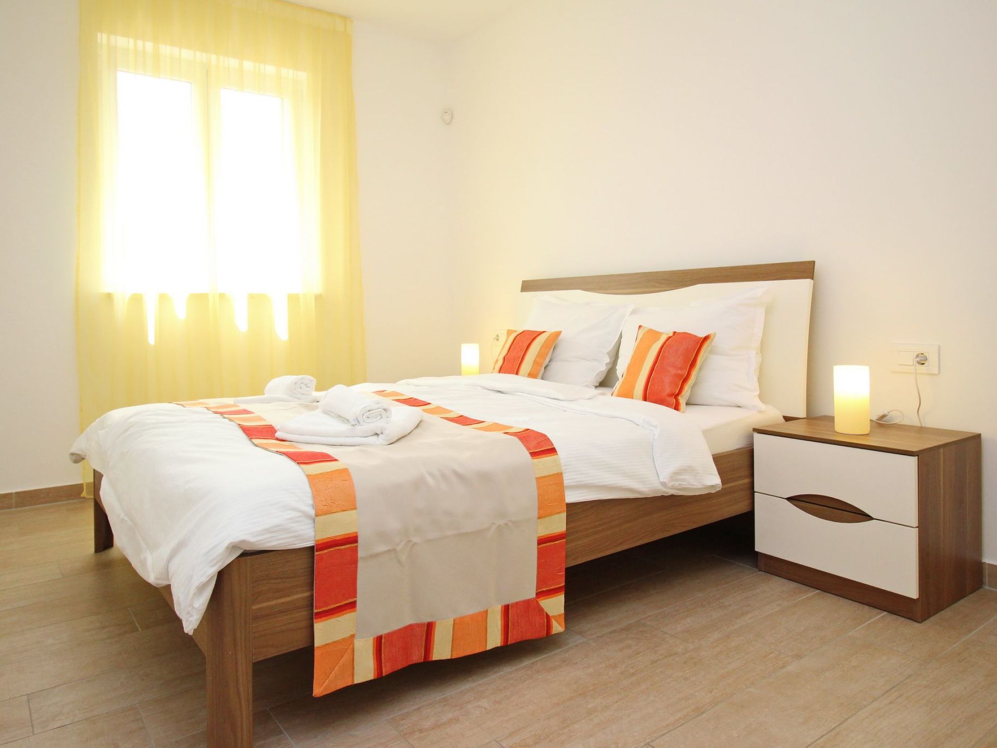 Wohnung in Baška mit Eigener Terrasse-Binnen